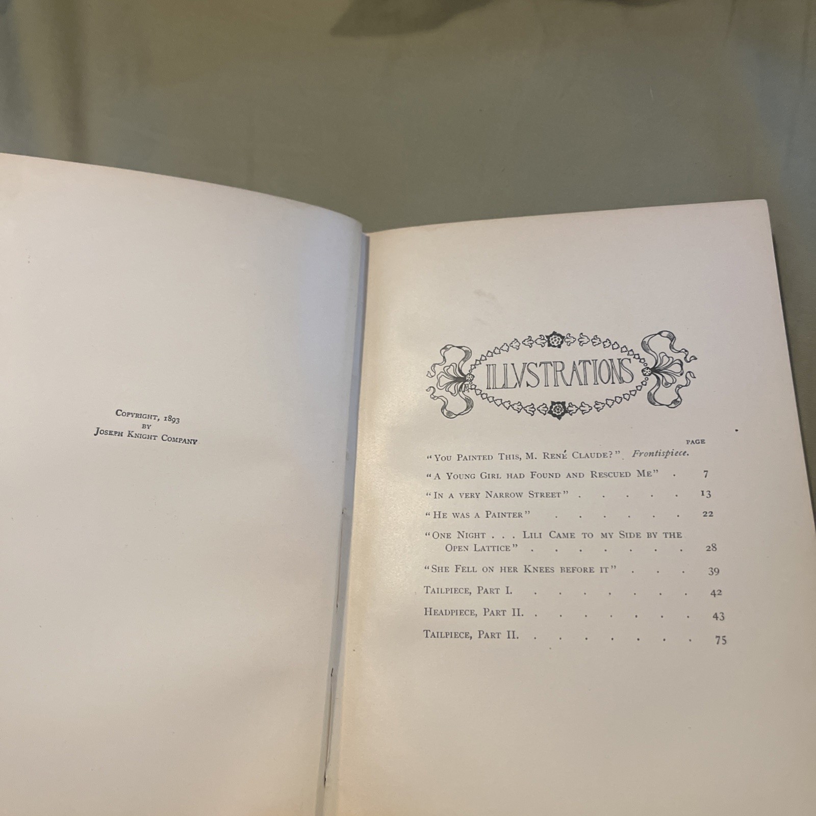 A Provence Rose 1900 By Ouida [Leather Bound]