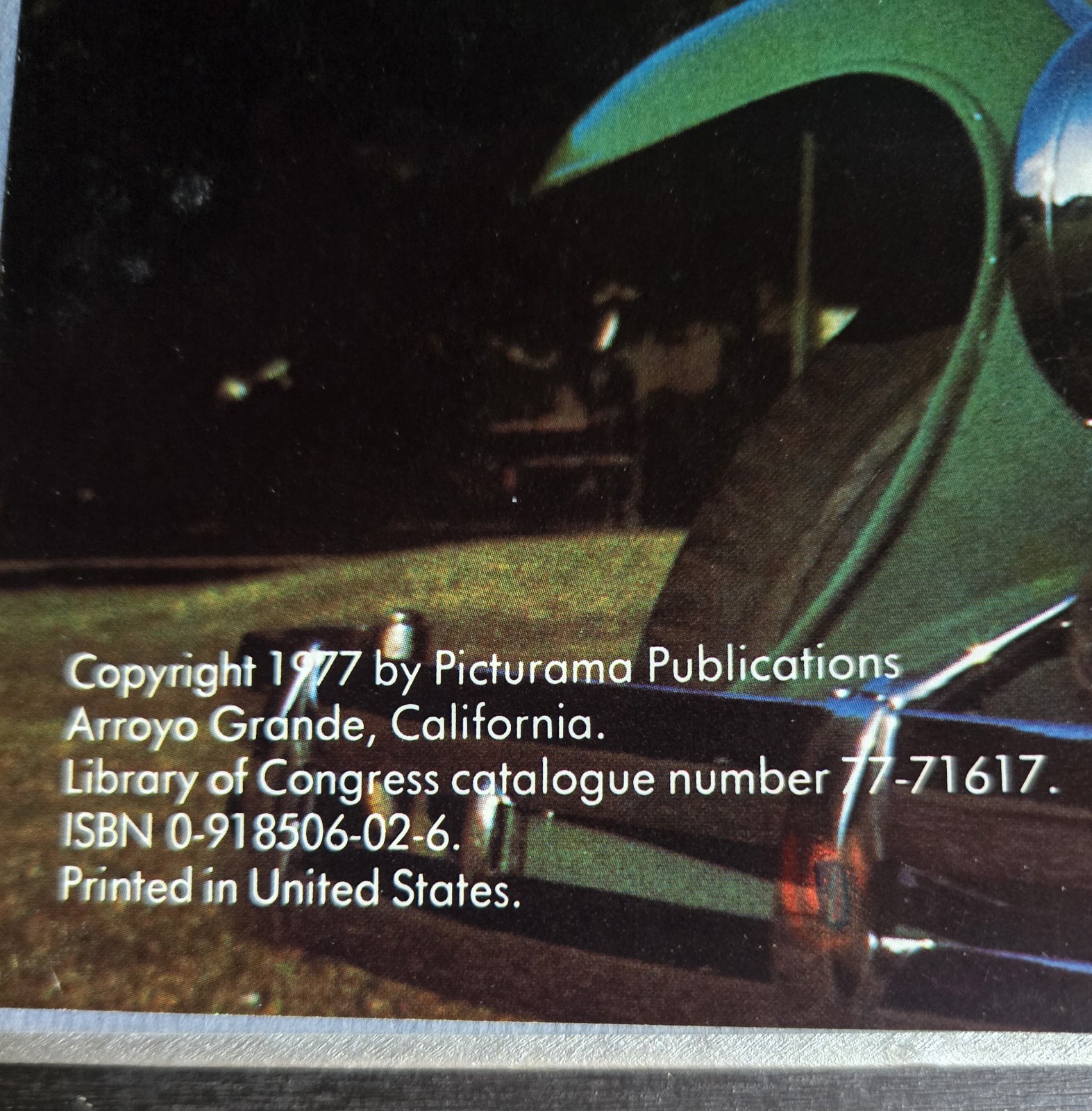 Vintage 1977 The Survivors Classic Car Silver Color Book by Henry Rasmussen