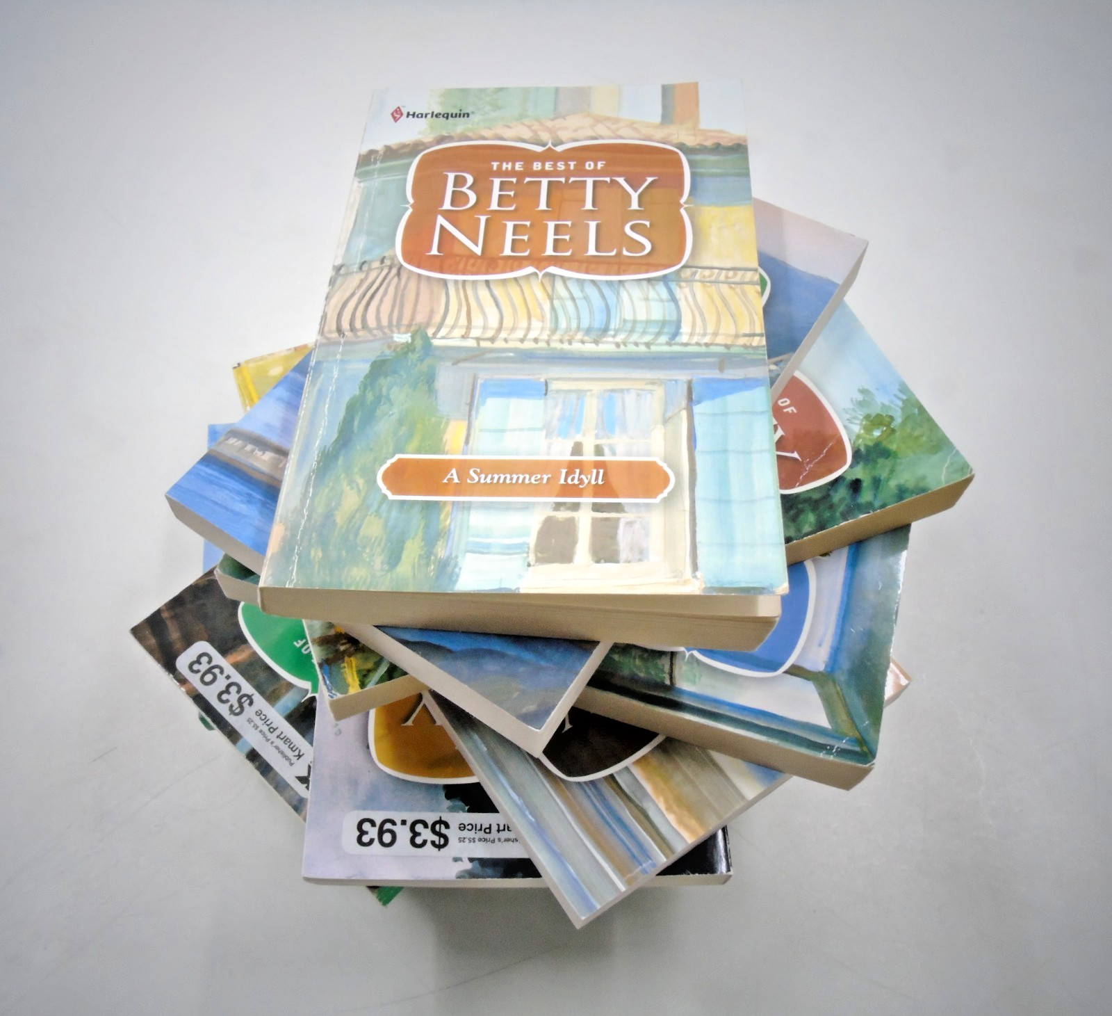 Vintage Lot of 10 Betty Neels Harlequin Romance Paperback Books, See Description