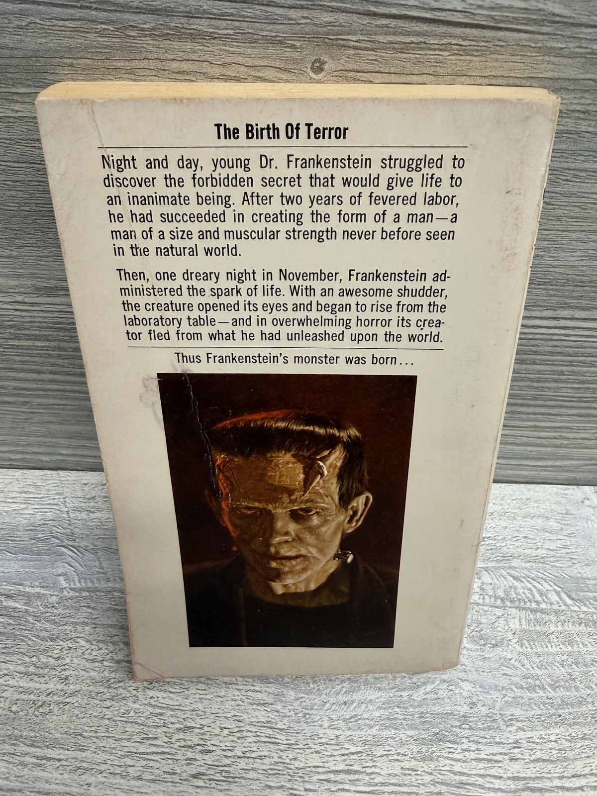 Frankenstein Mary Shelley Bantam Pathfinder Edition FP165 Vintage Paperback Book