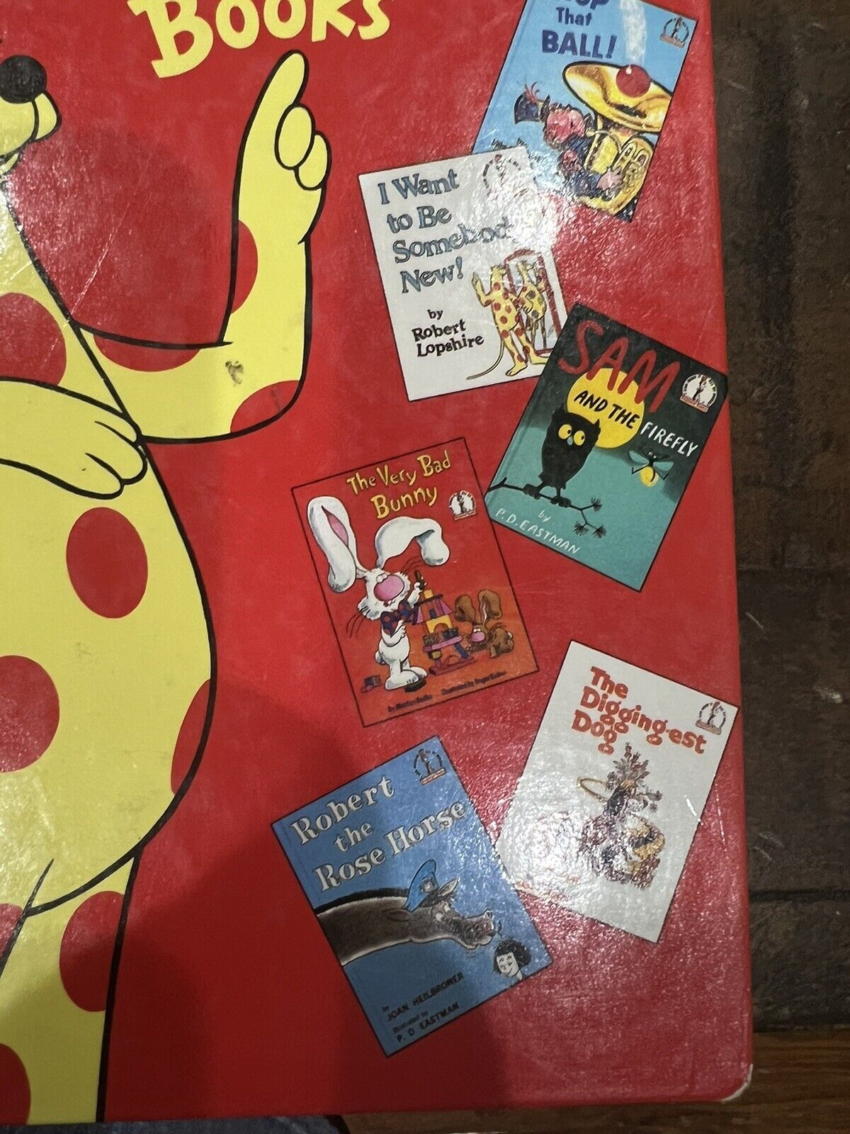 Dr. Seuss The Big Red Book of Beginner Hard Cover Several Stories 344 Pages