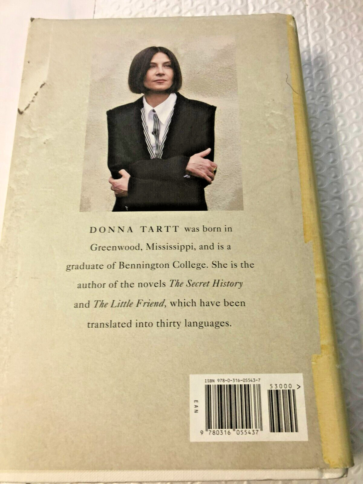RARE 1ST PRINT! The Goldfinch: A Novel Pulitzer Prize by Donna Tartt (2013) FINE