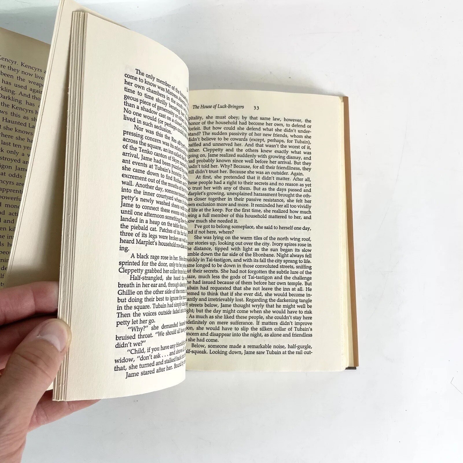 God Stalk – P.C. Hodgell Hardcover Dust Jacket – 1982 – Excellent Condition