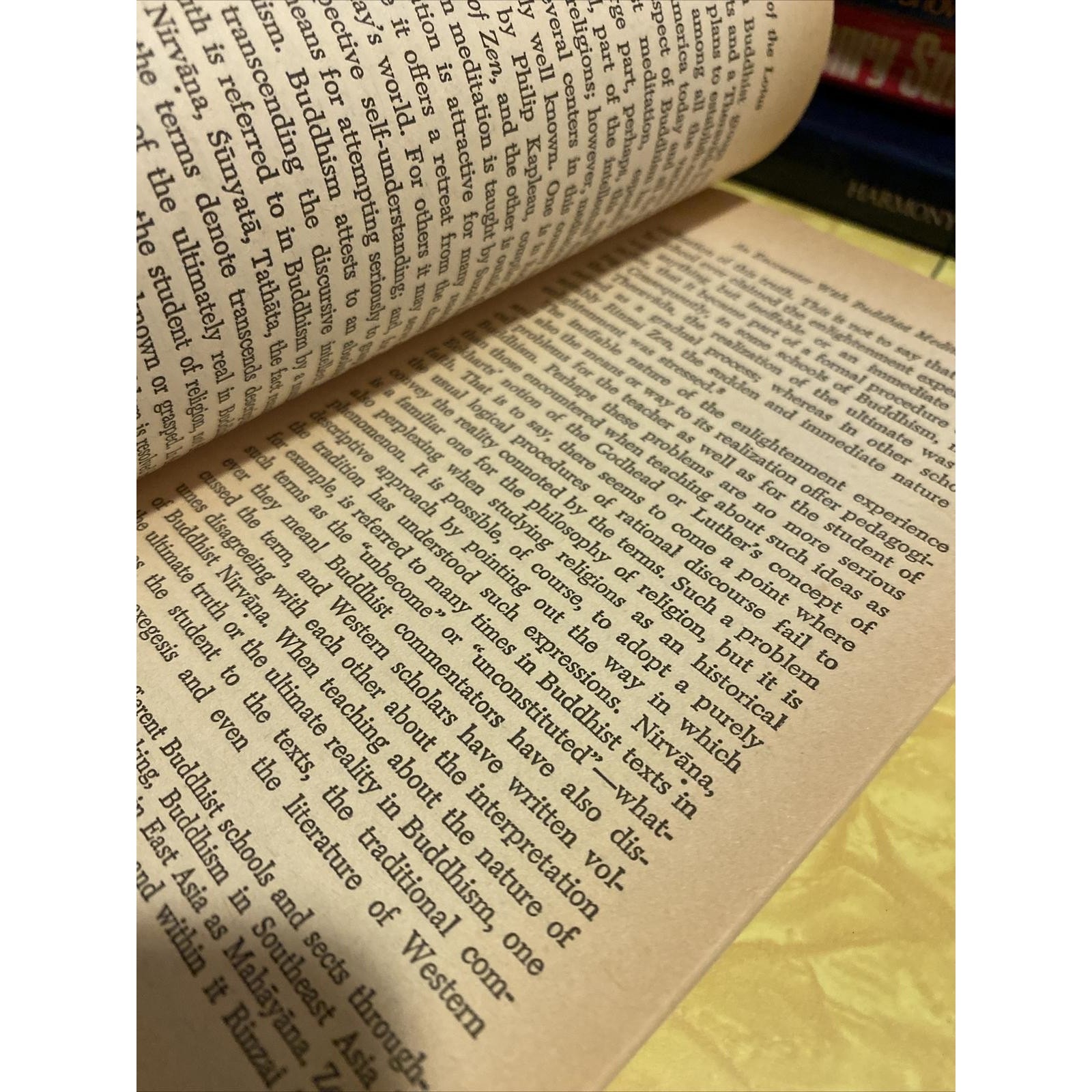 Secrets of the Lotus by Donald K. Swearer. The Macmillan Company. 1971.