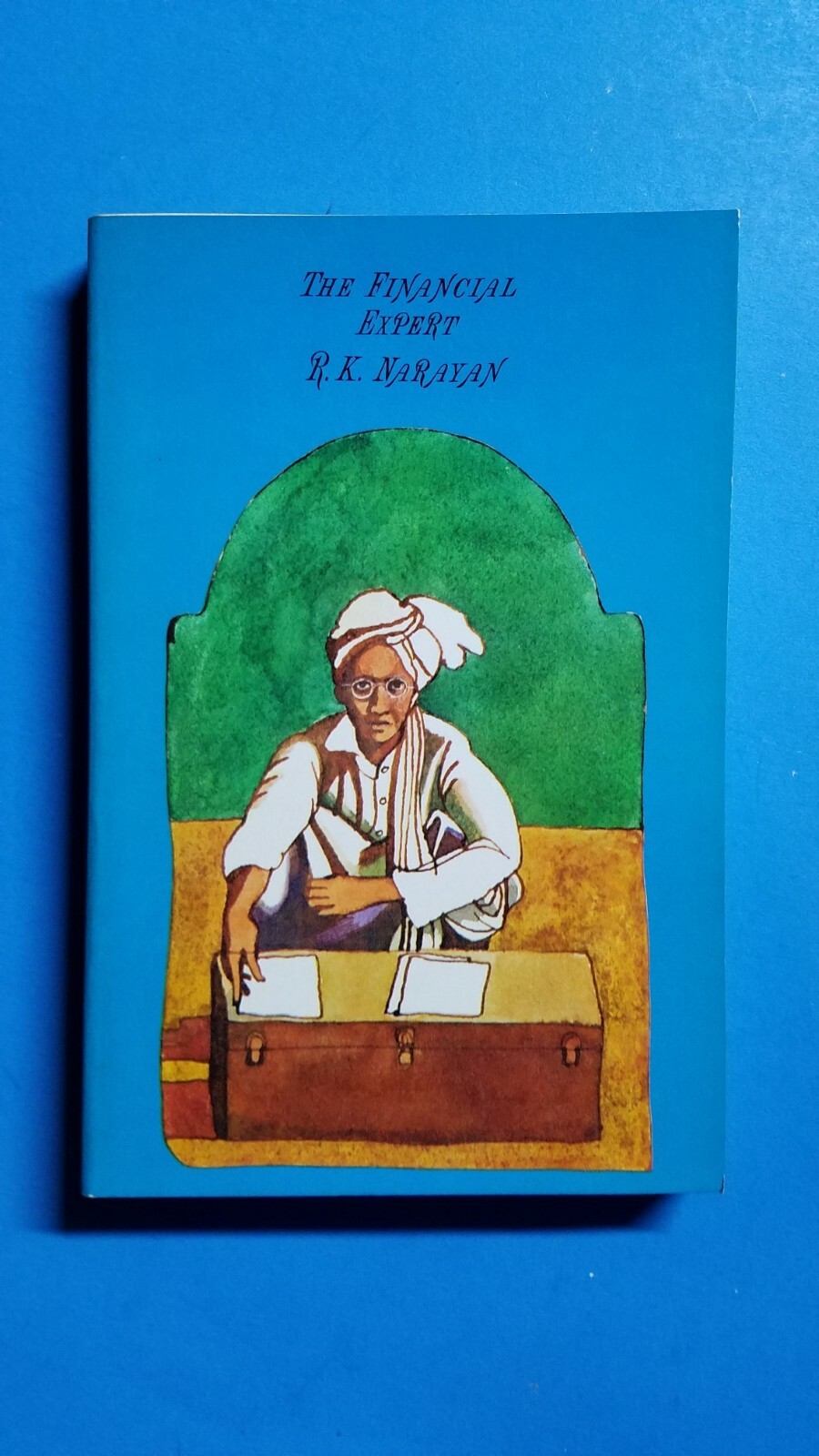 R.K. Narayan The Financial Expert Time Reading Spec Ed 1962