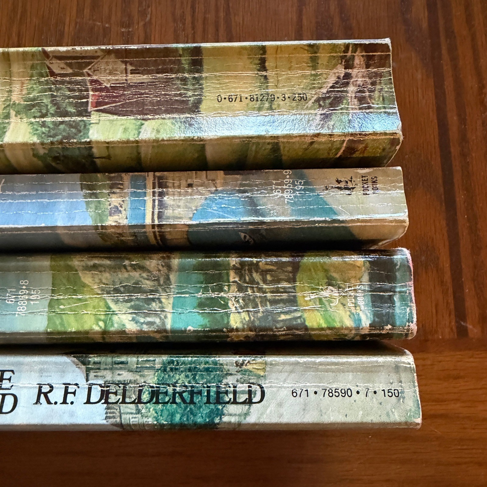 VTG R.F. Delderfield PB Book Lot Long Summer Day Green Gauntlet Farewell Return