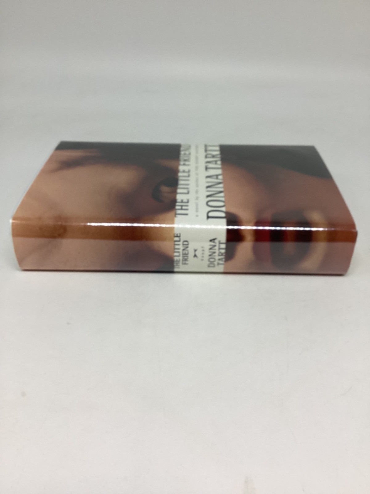 Donna Tartt „The Little Friend“ Signed First Edition, 1st Printing. 2002. FINE!