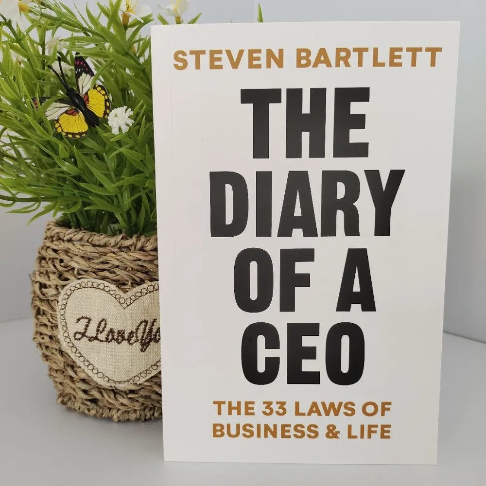 The Diary of A CEO By Steven Bartlett it will reach to you in 25-30 days