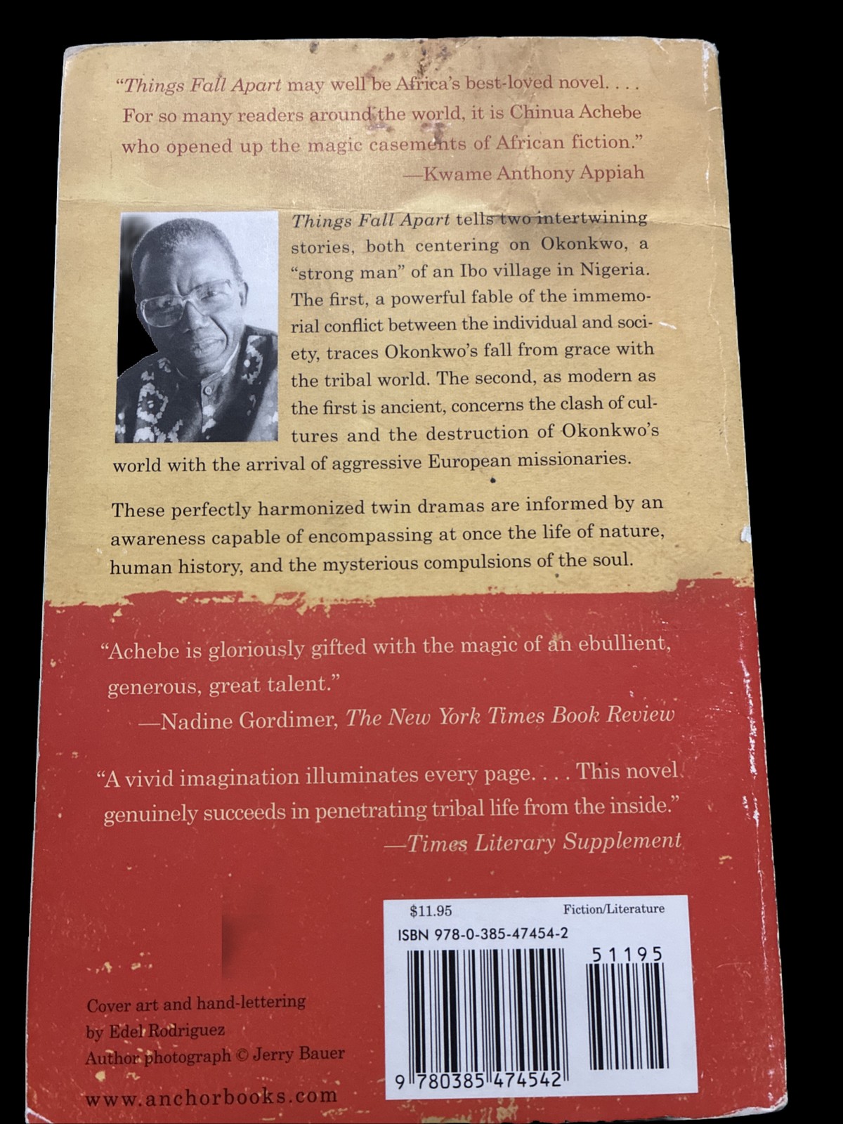 Things Fall Apart: A Novel by Chinua Achebe 50th Anniversary Edition