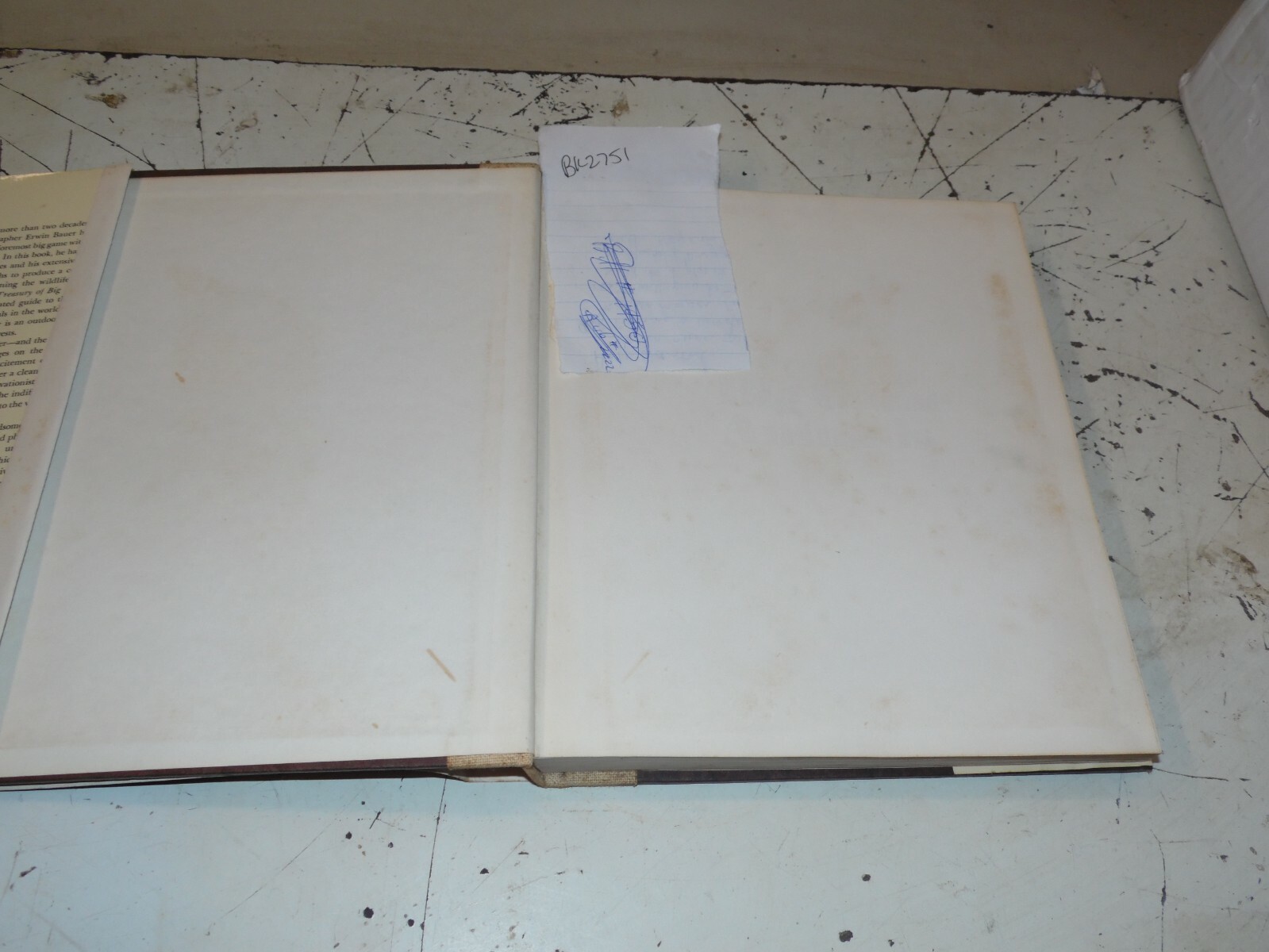Vintage Treasury of Big Game Animals – Erwin Bauer – 398 Pages