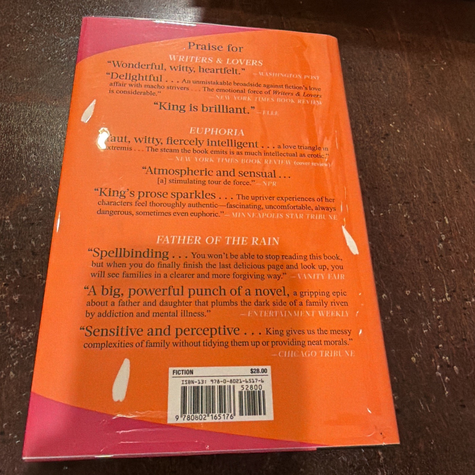 Heart The Lover By Lily King — Signed First Edition