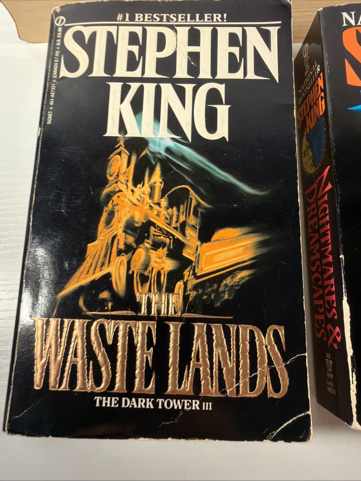 Stephen King Lot of 7 Paperbacks – See Photos For Titles Included