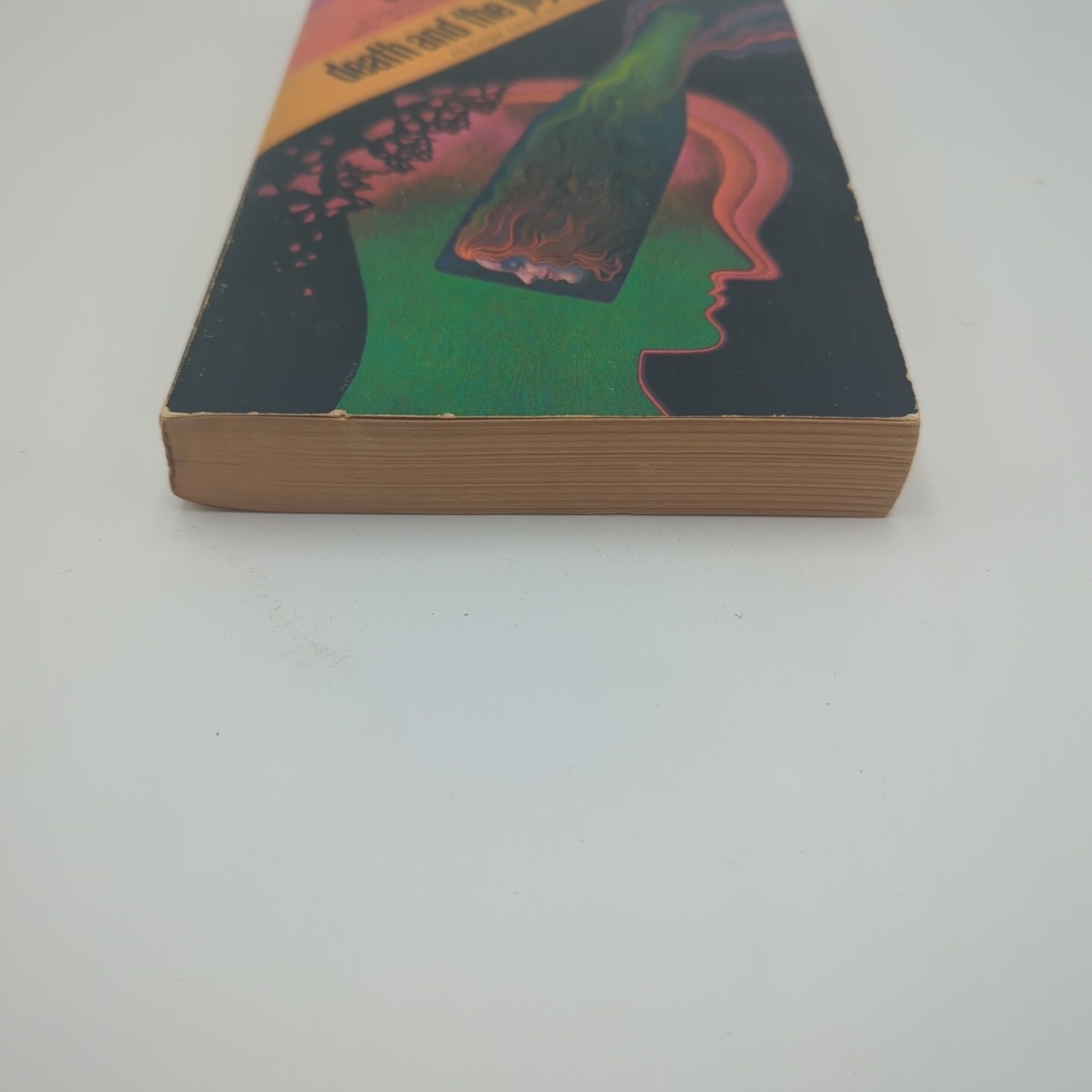 Death and the Joyful Woman Paperback By Peters, Ellis Avon Novel Book Vtg Edgar