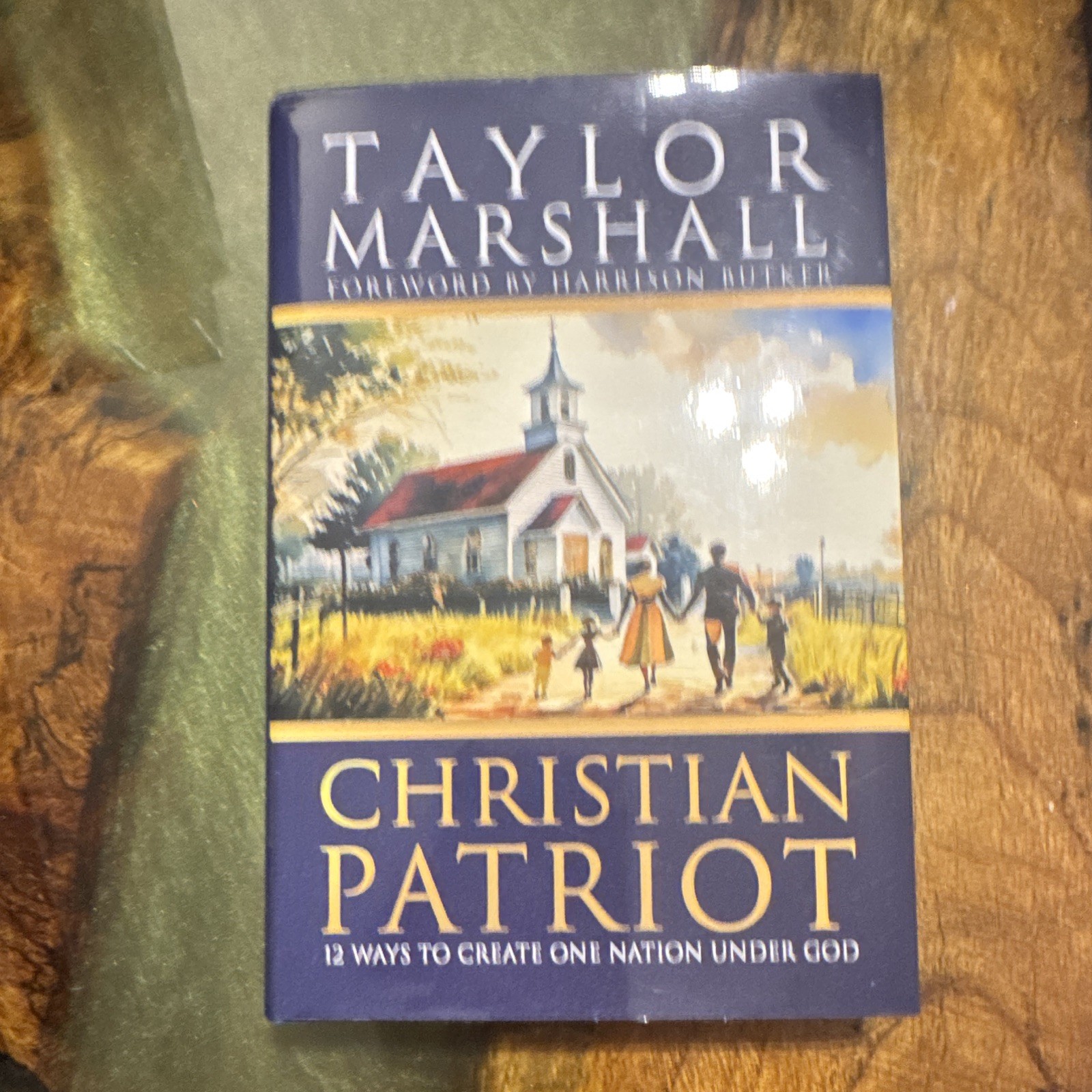 Taylor Marshall Christian Patriot HC Nonfiction Christianity Post Hill w/ DJ