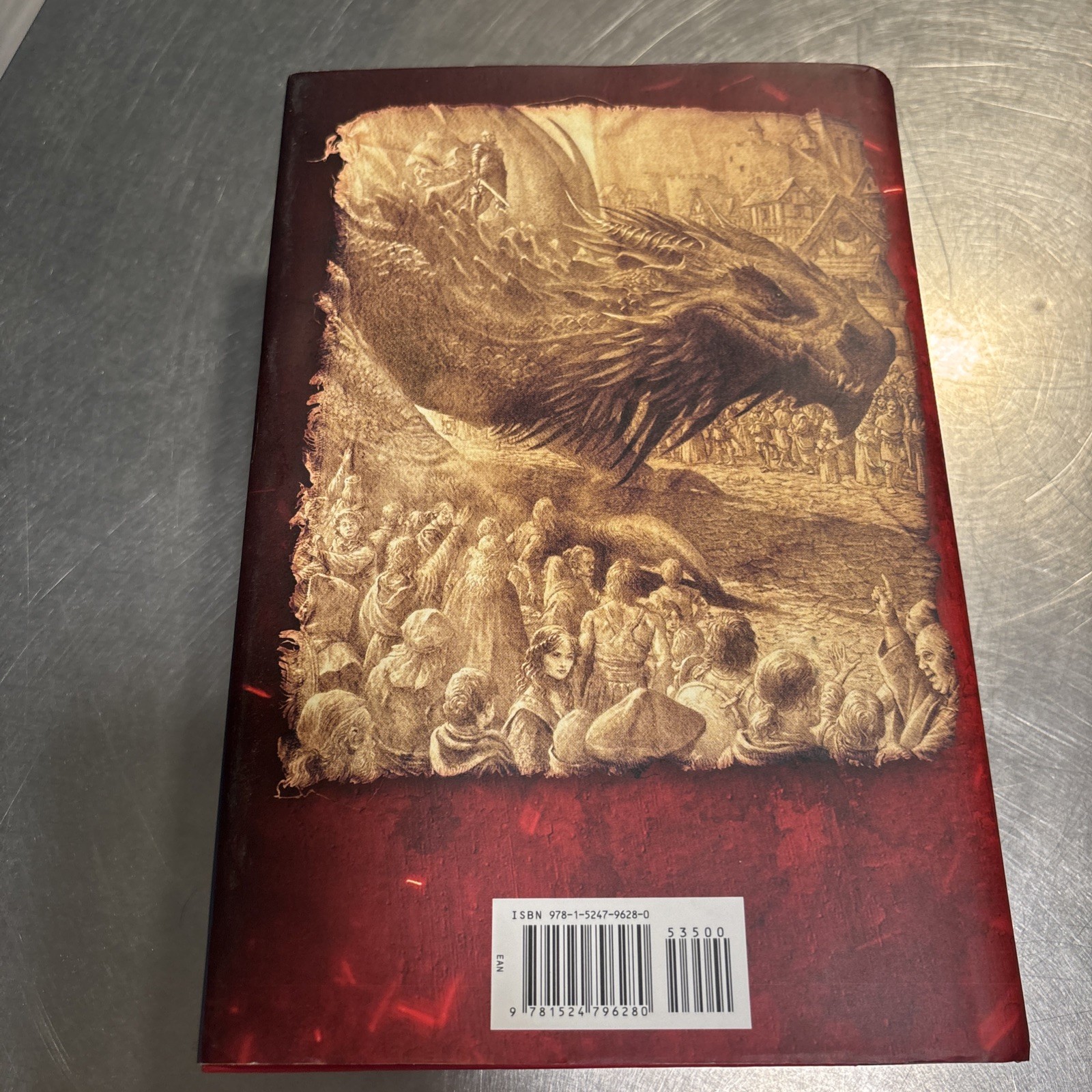 Fire & Blood by George RR Martin 1st Edition / 1st Print Hardcover w/Jacket 2018
