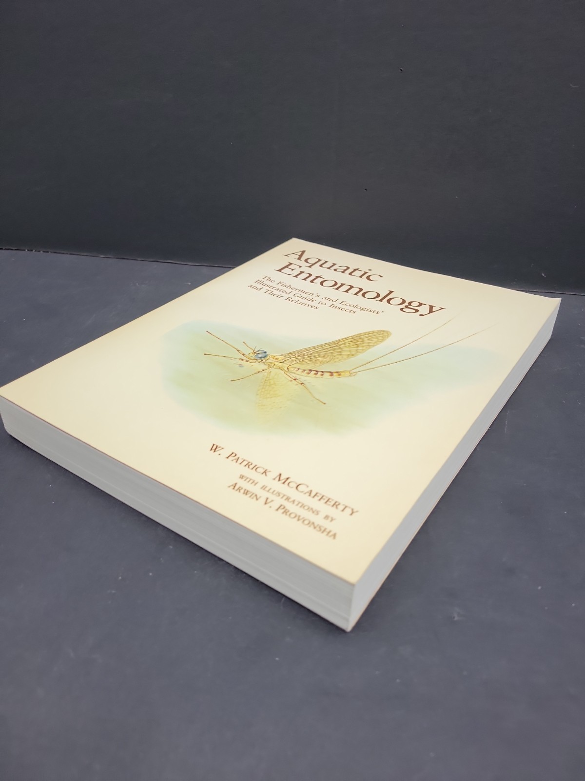 Aquatic Entomology: The Fisherman’s and Ecologist’s Illustrated Guide to Ins…