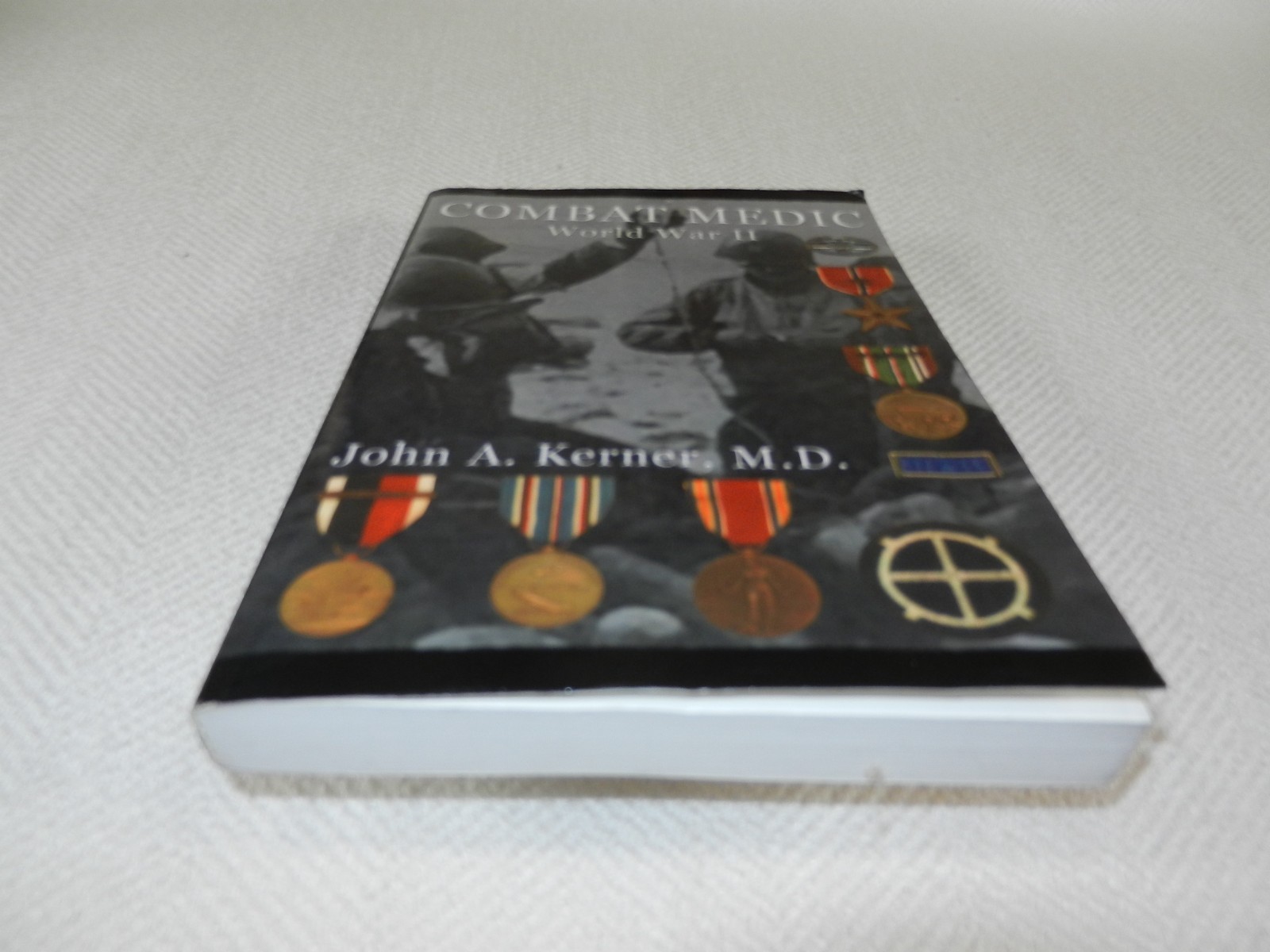 WW II 3rd Army 35th Division 320th Infantry Battalion Surgeon „COMBAT MEDIC“