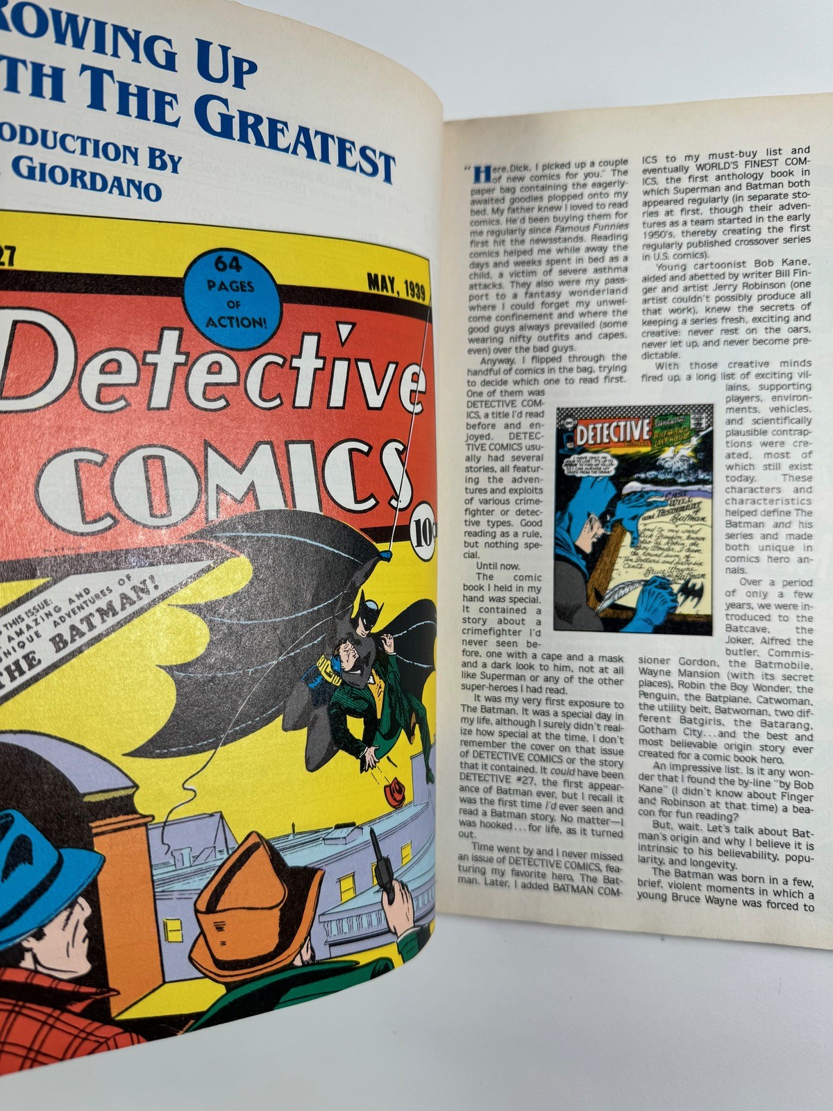 THE GREATEST BATMAN STORIES EVER TOLD #1 350-Pages 1988 Warner Books / DC Comics