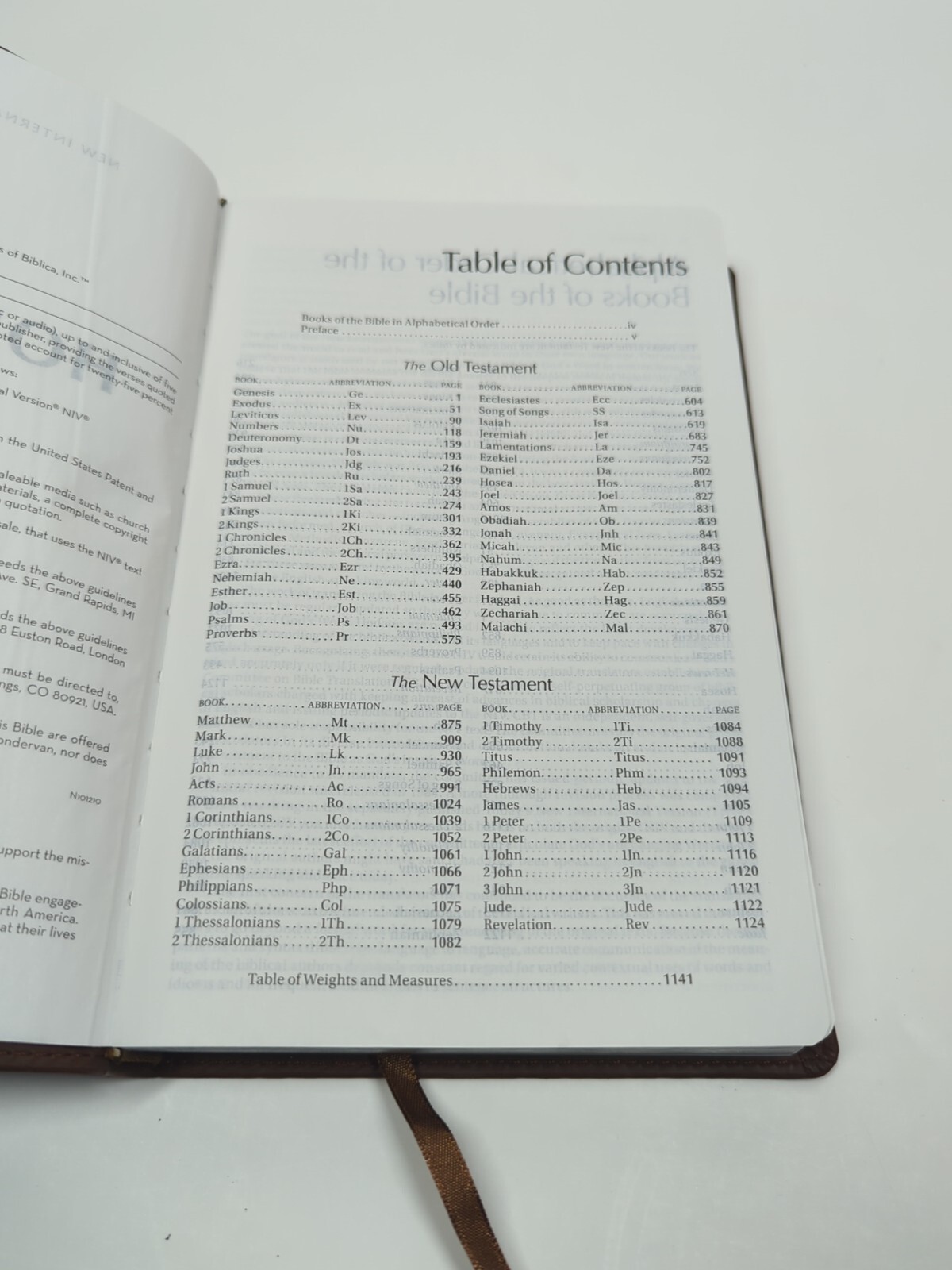 Thinline Bible by Zondervan Bibles Staff (2012, Leather, Special) Chocolate Brow
