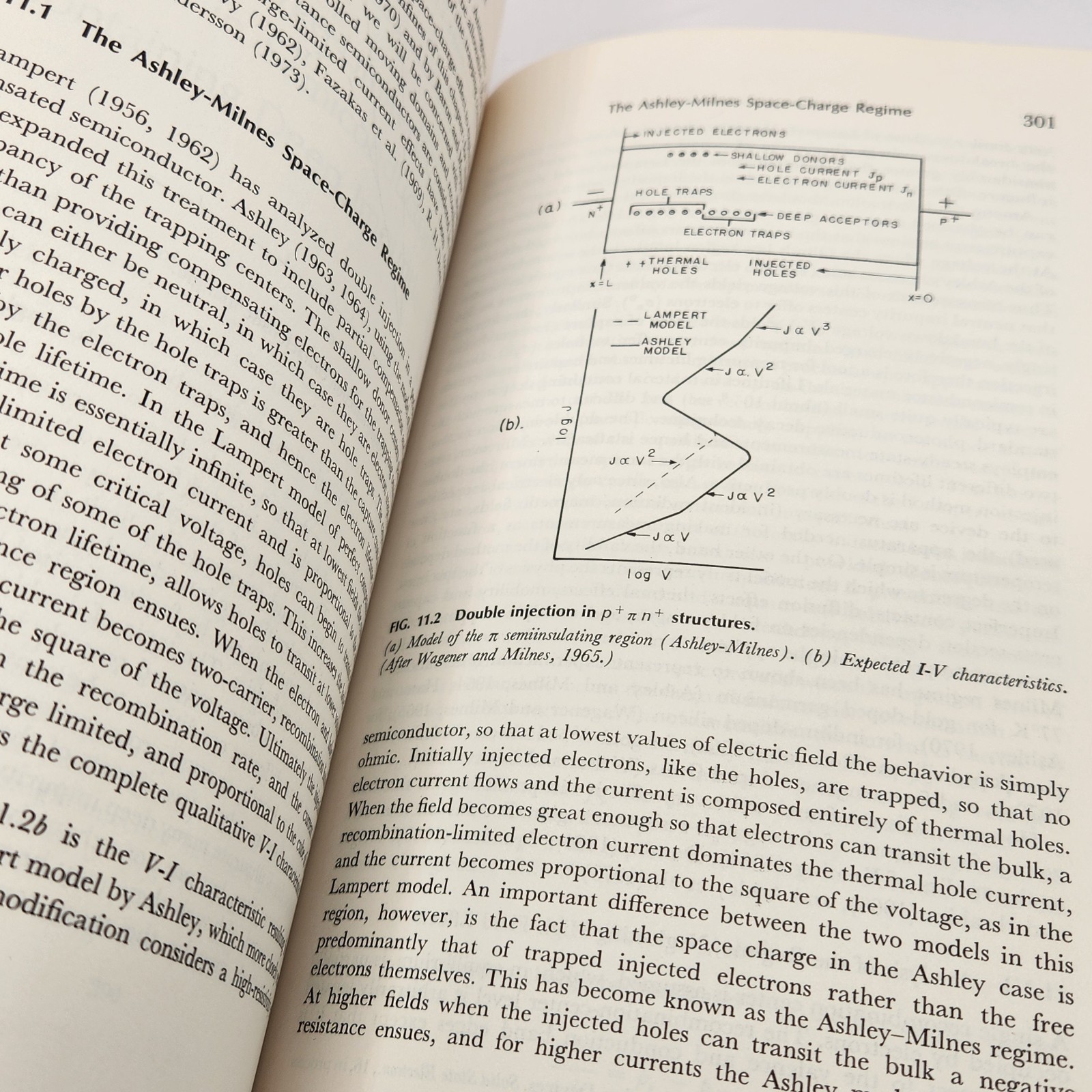 1973 HC Deep impurities in Semiconductors by Milnes, A.G. Book