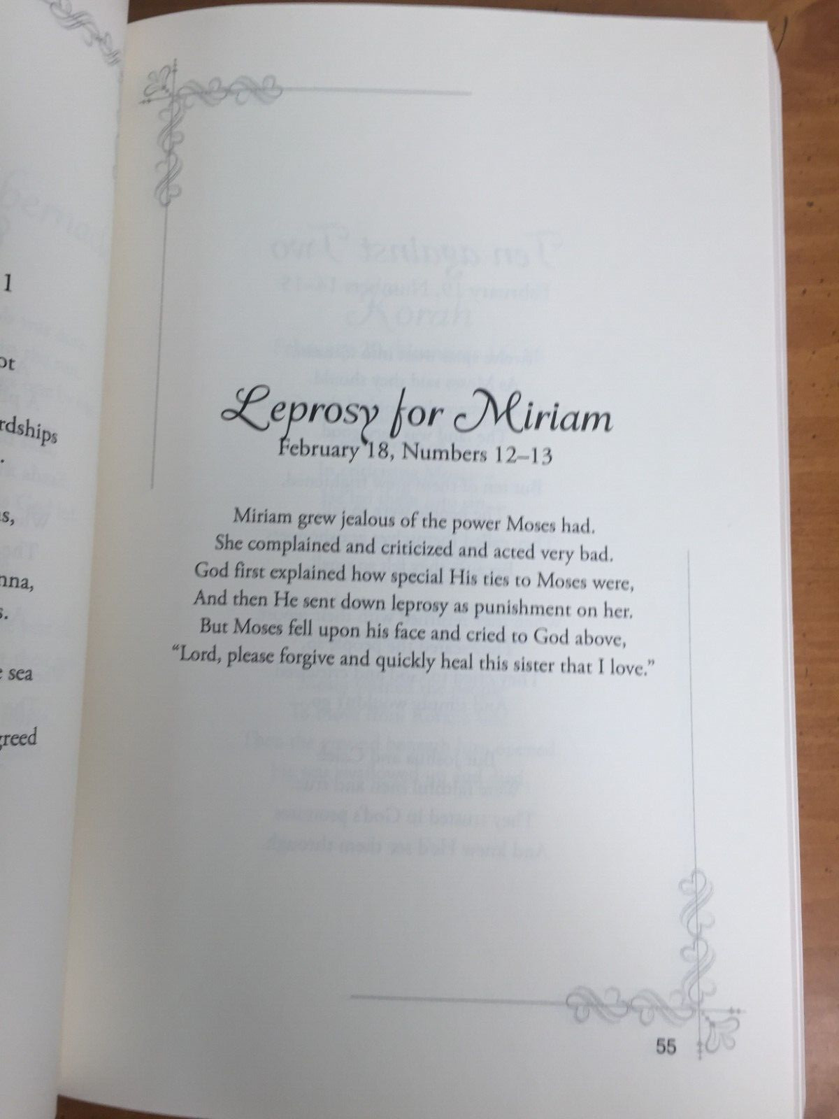 Christian Poetry Book A Year in Rhyme Signed by Author Henderson Paperback 2016