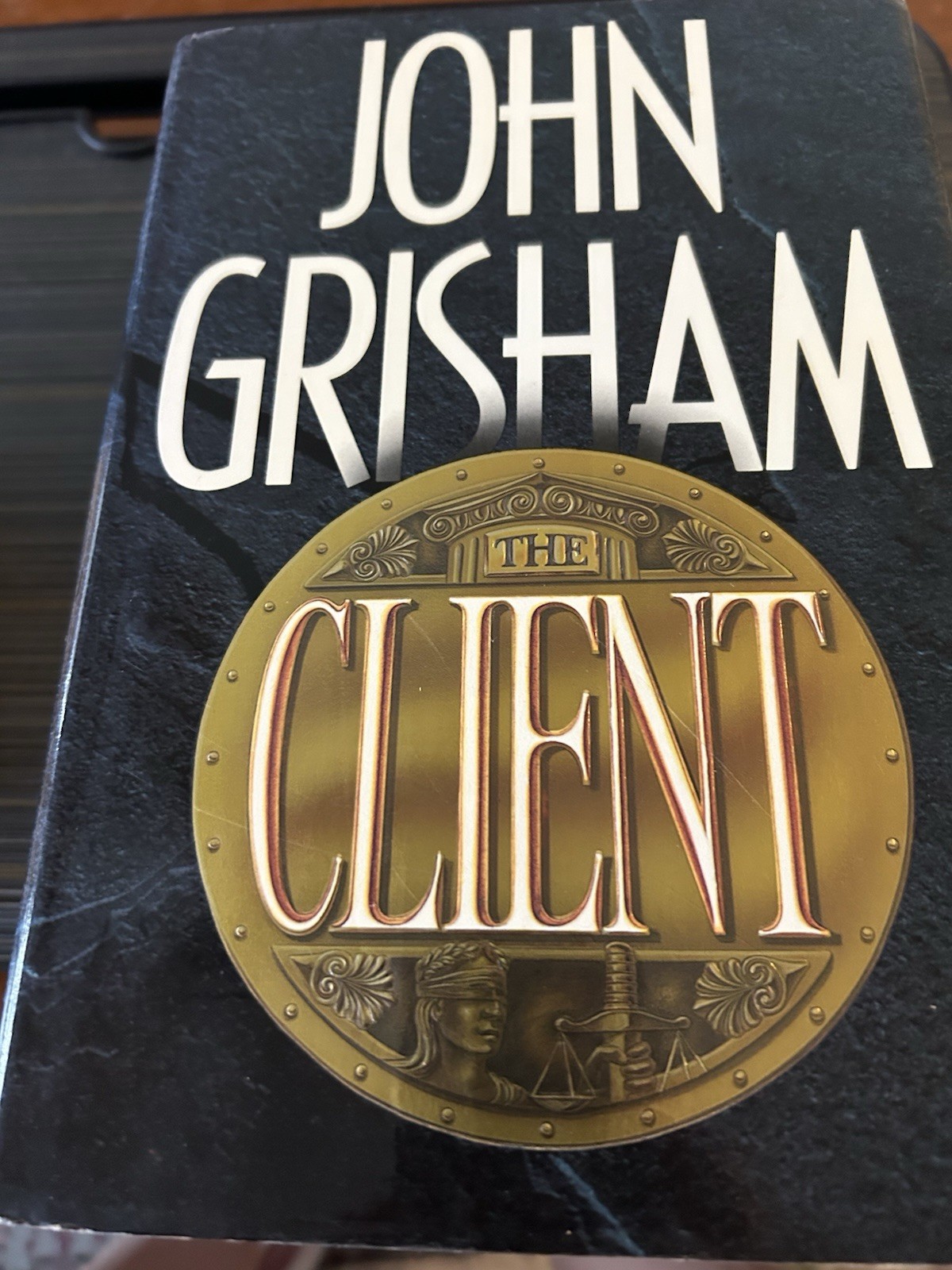 Lot of 6 John Grisham Hardcover Books