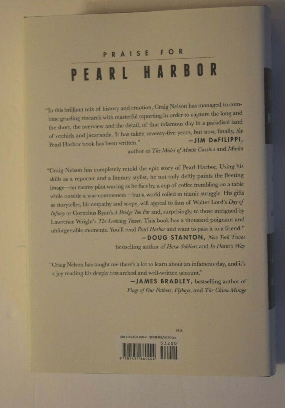 „PEARL HARBOR – FROM INFAMY TO GREATNESS,“ Book, 532 Pages, New, (c) 2016