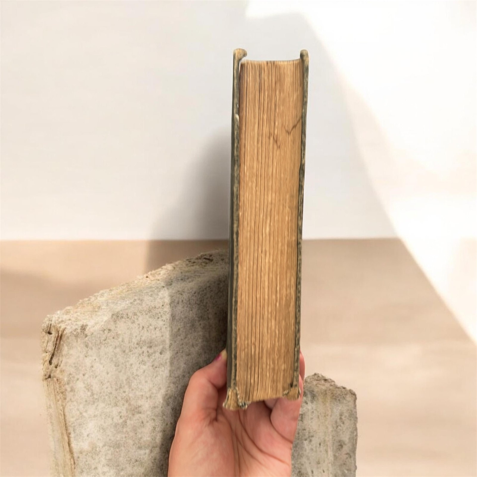Antique Book „A Student’s History of Education“ 1926 HC Inscribed