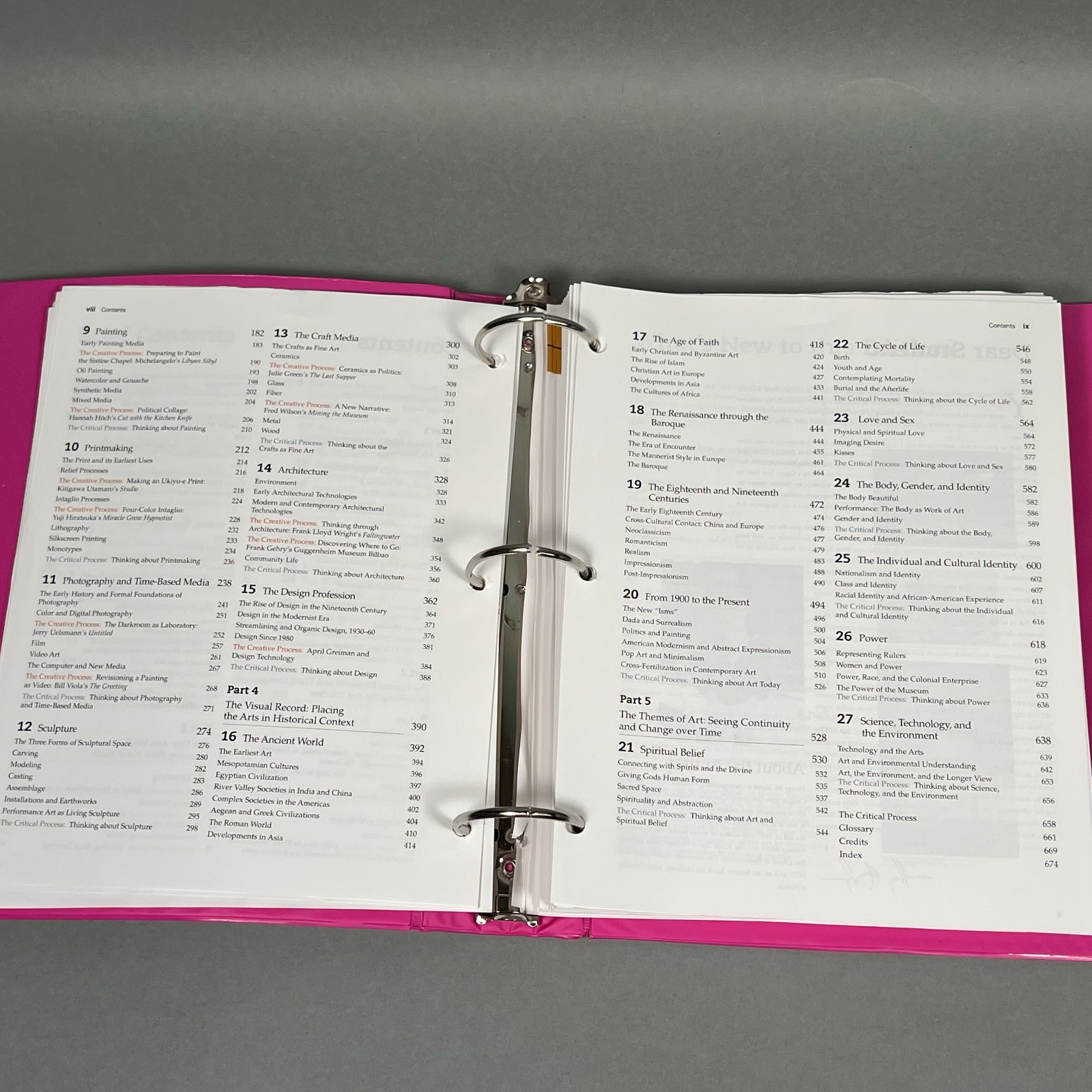 World of Art, A, Books a la Carte Edition (8th Edition) – Loose Leaf Binder GOOD