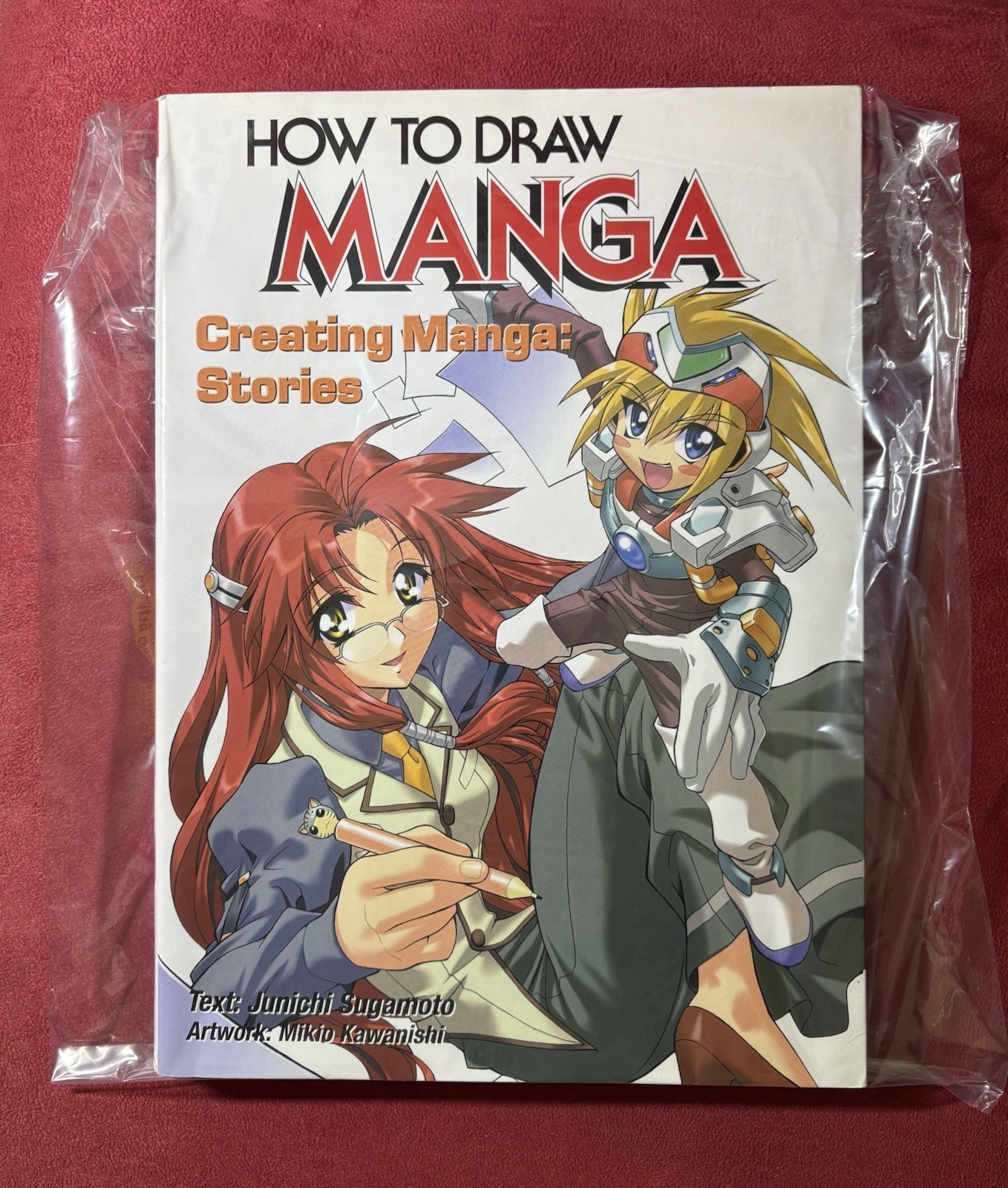 How to Draw Manga, Vol. 39: Creating Stories, by Sugamoto/Kawanishi 2007 English