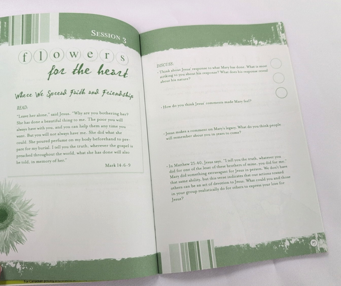 The Bloomery: Women’s Ministry Retreat Kit