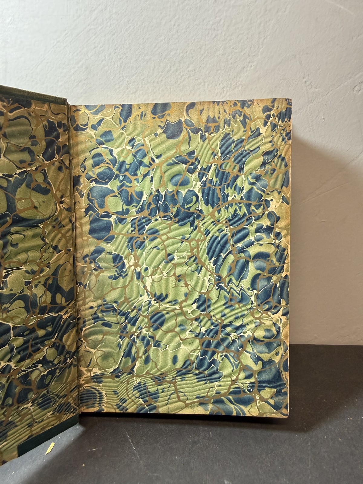 Vintage 1897 The Complete Poetical Works of Robert Burns Cambridge Edition HC