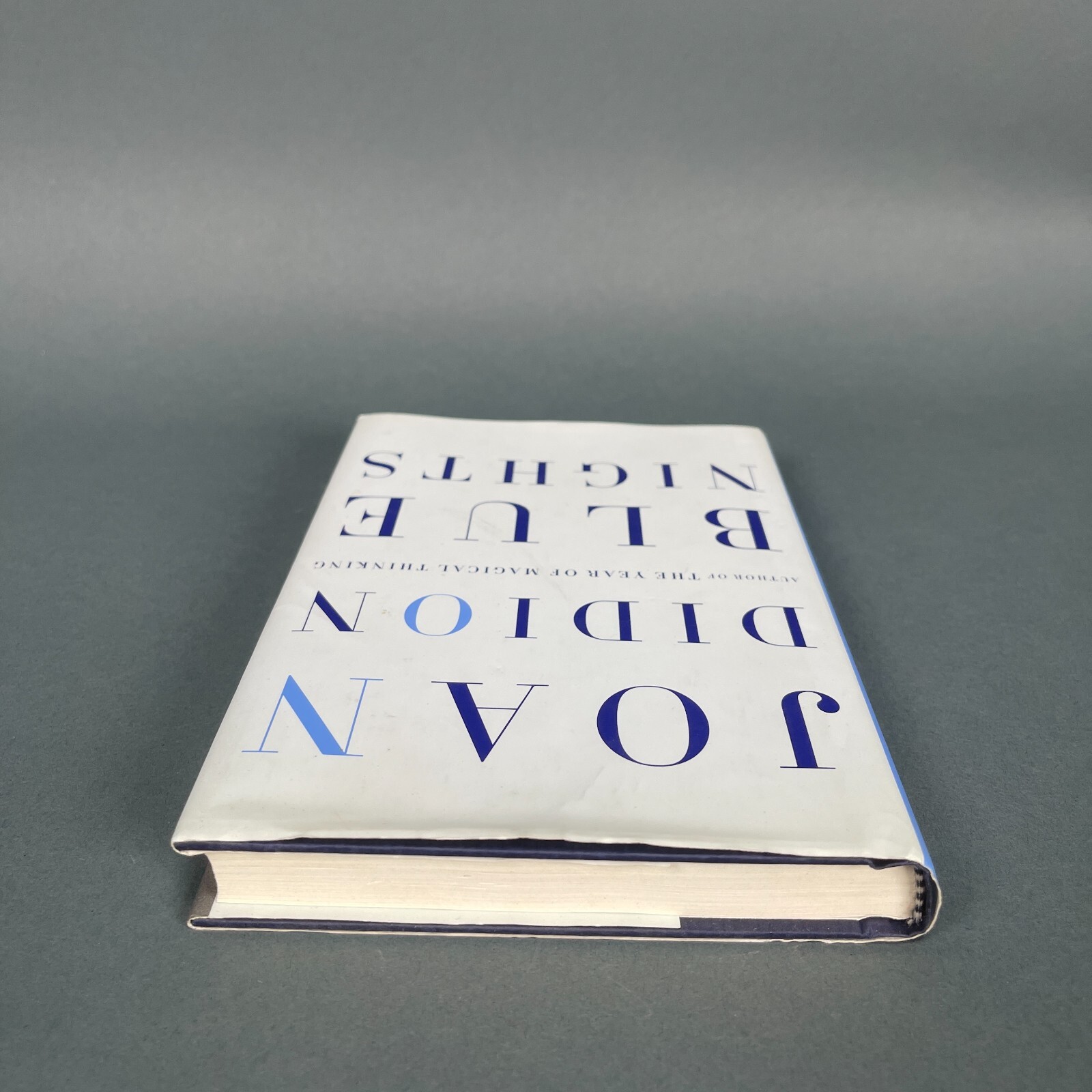 Vintage 2011 Blue Nights by Joan Didion Borzoi Hardcover 1st Edition Dust Jacket