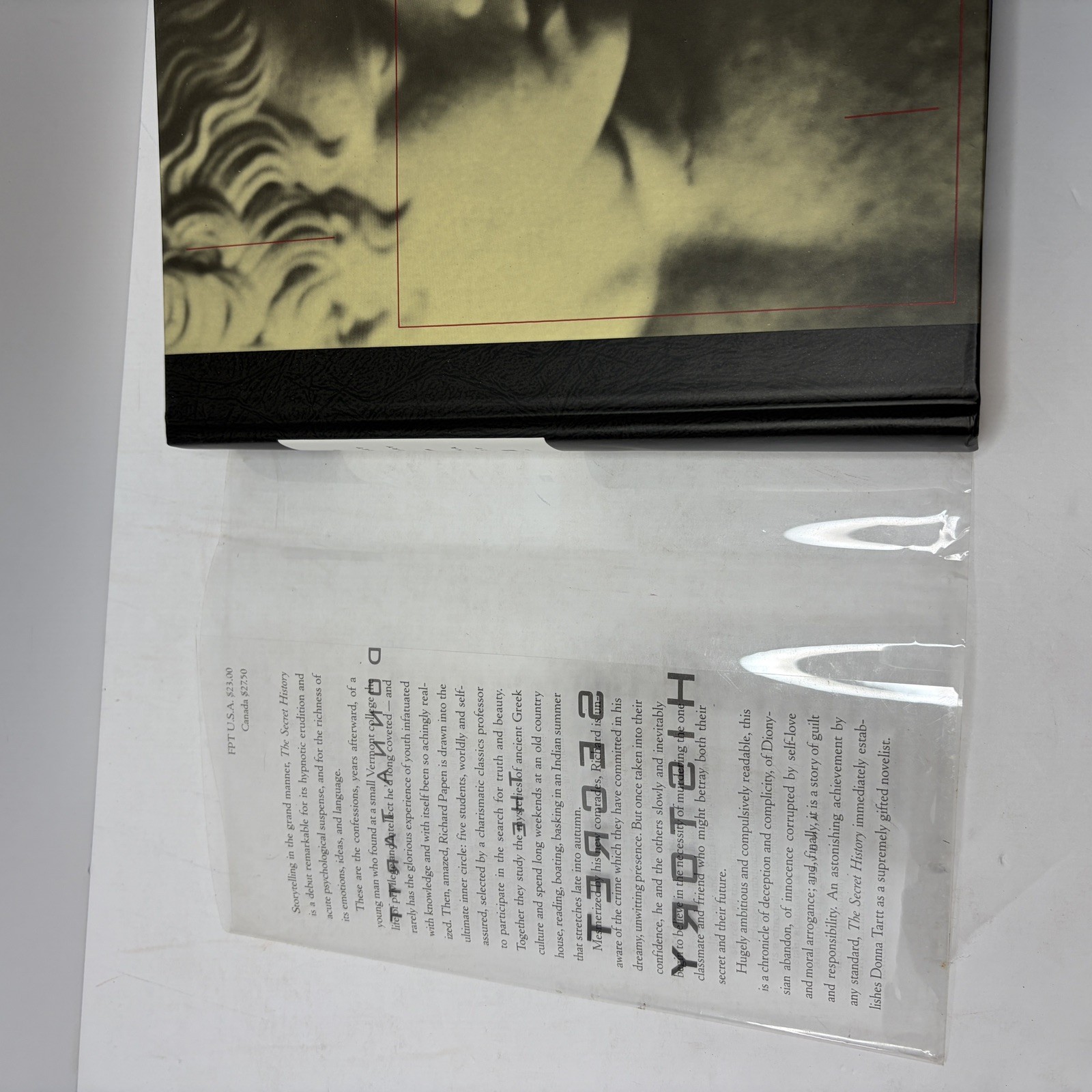 1st Ed, 3rd Print. Secret History by Donna Tartt (1992 Hardcover)