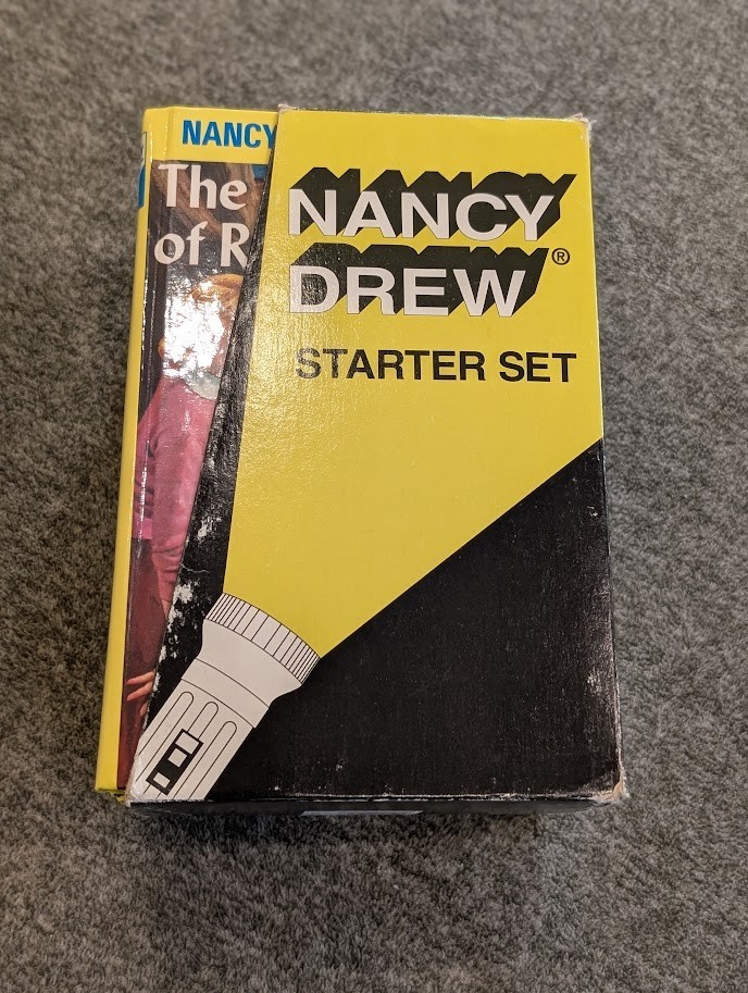 Nancy Drew Starter Set Books 1-6 Hardcover Box Set Carolyn Keene Grosset Dunlap