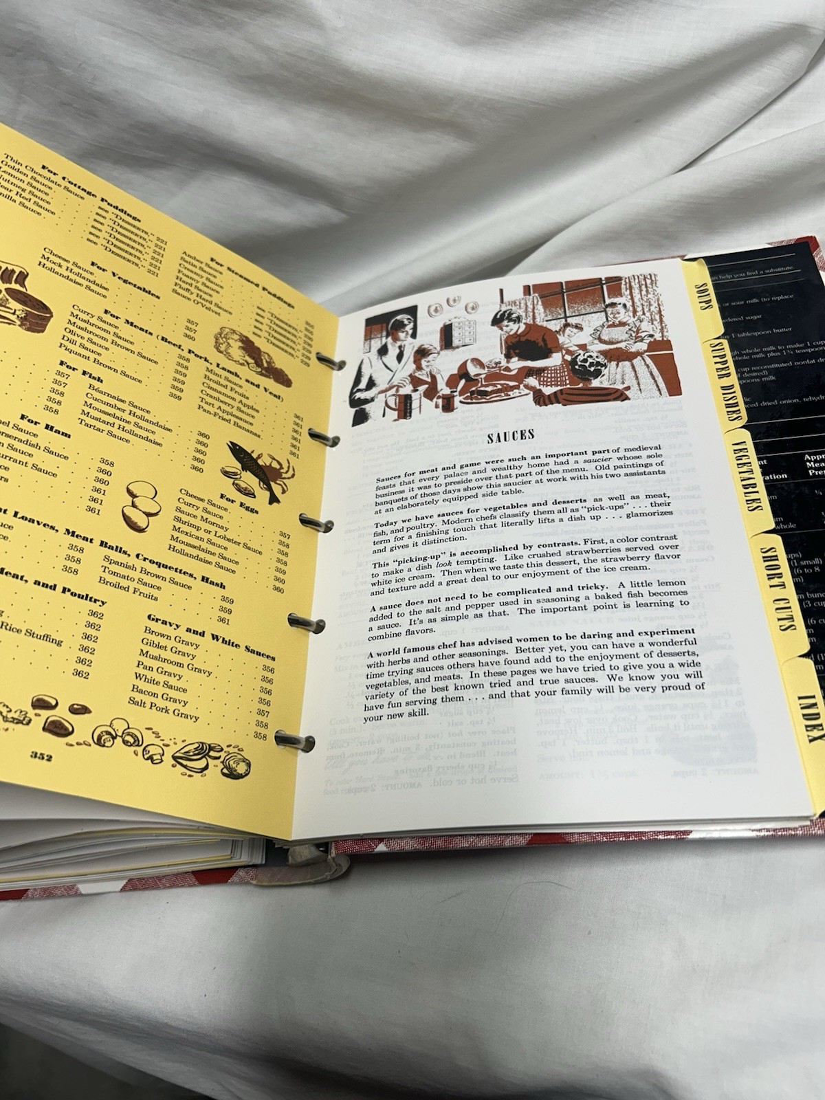 Better Homes and Garden New Cookbook 1998 Facsimile Edition of 1950
