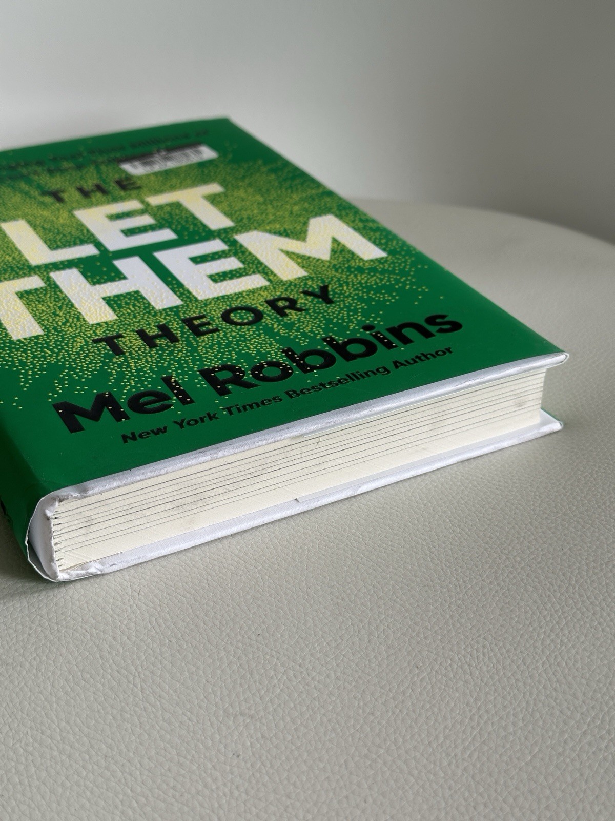 THE LET THEM THEORY Mel Robbins and Sawyer Robbins First Edition Hardcover
