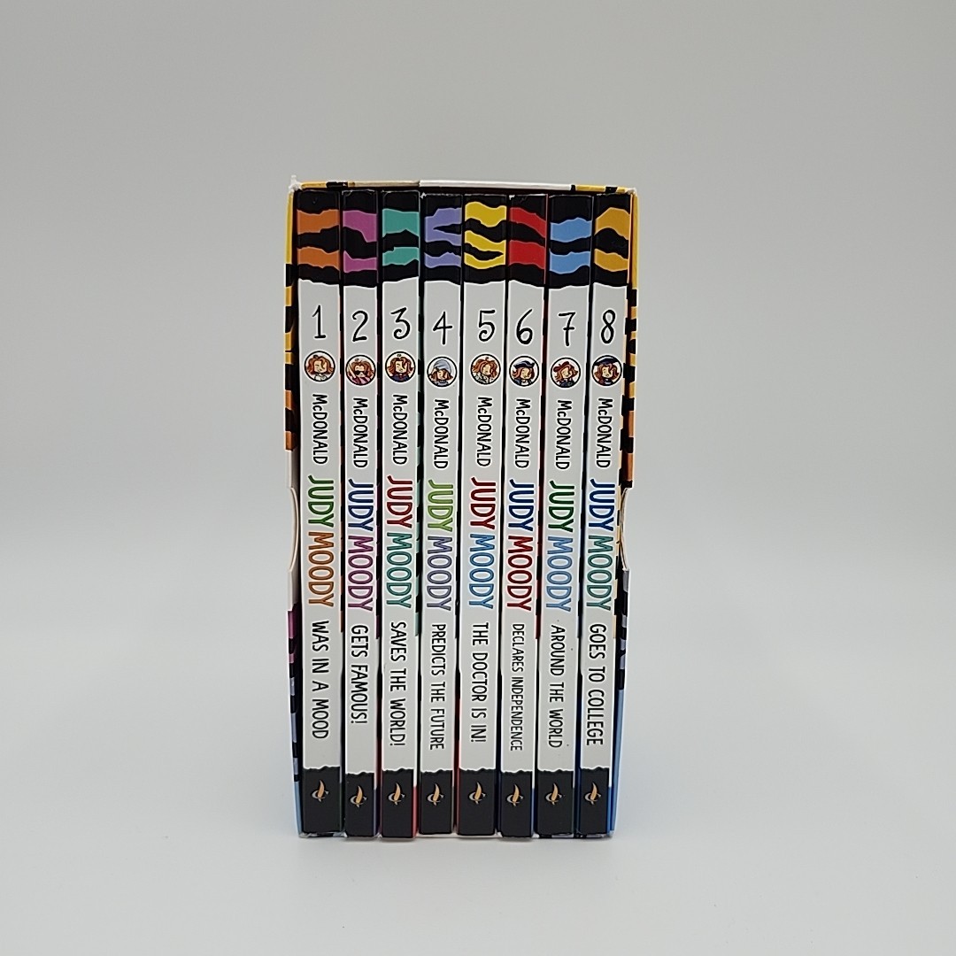 Judy Moody The Best Ever Collection Books set of 8 ages 6-9