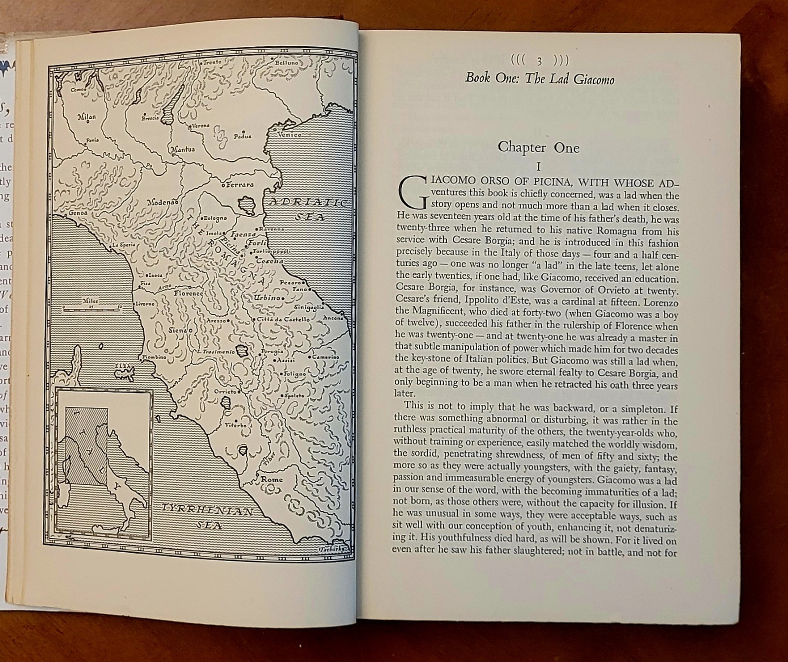SIGNED Web of Lucifer by Maurice Samuel, 1947, 487 pages.