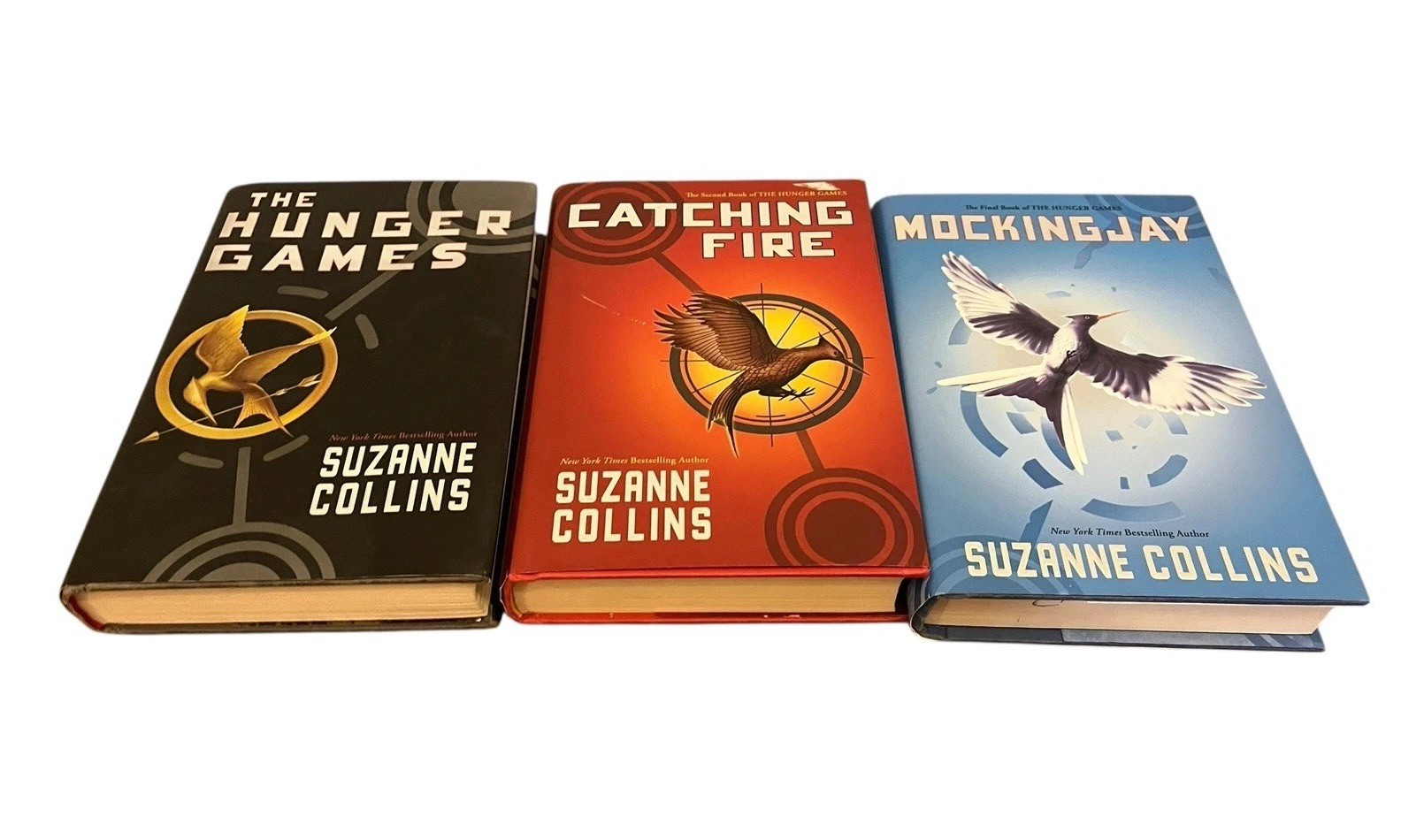 The Hunger Games Ser.: The Hunger Games Trilogy Boxed Set Set by Suzanne Collins
