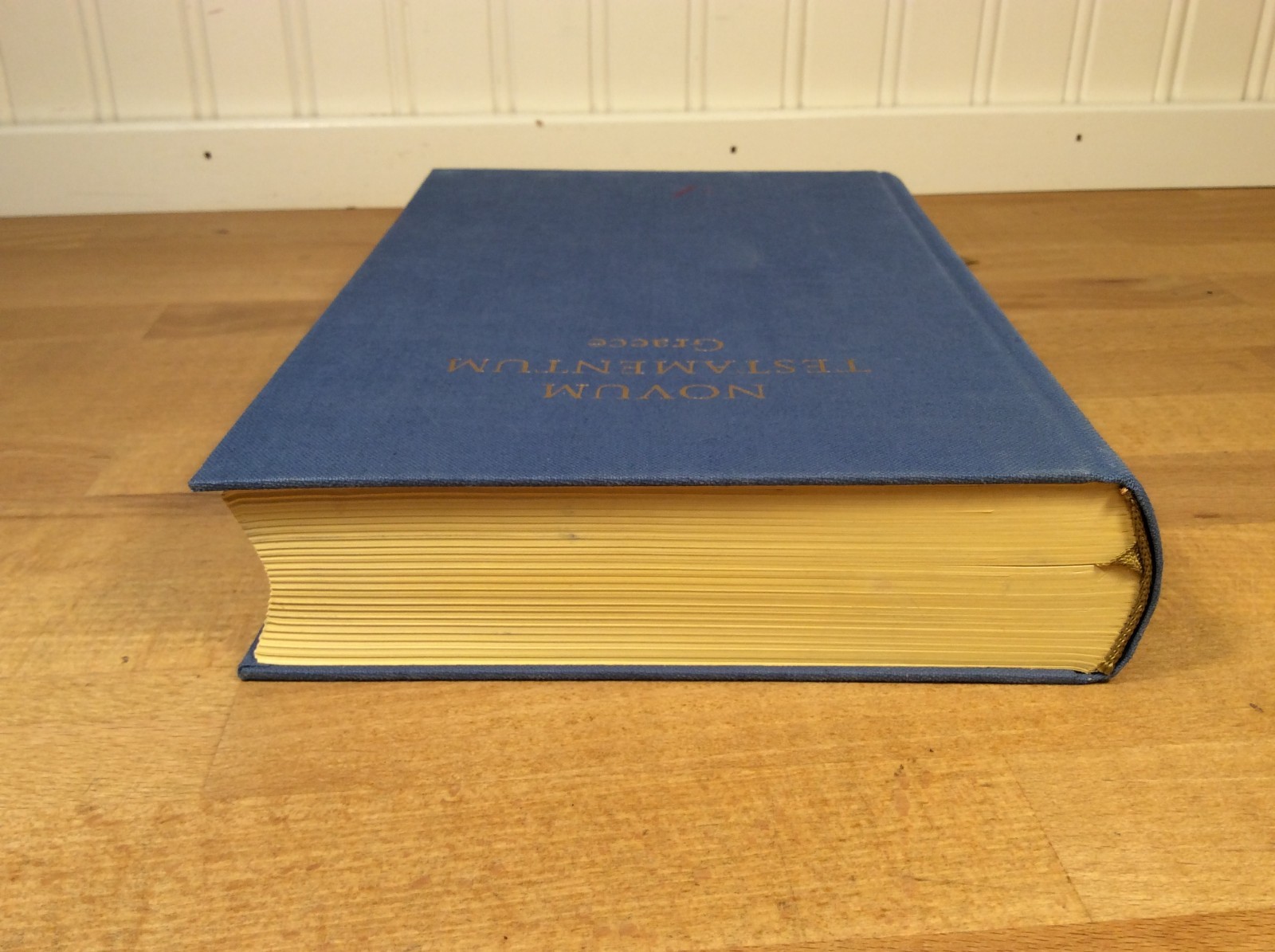 Novum Testamentum Graece, Greek, Vintage 1968 Hardcover