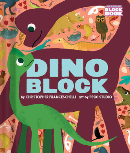 Dinoblock (Alphablock) – Board book By Franceschelli, Christopher – VERY GOOD