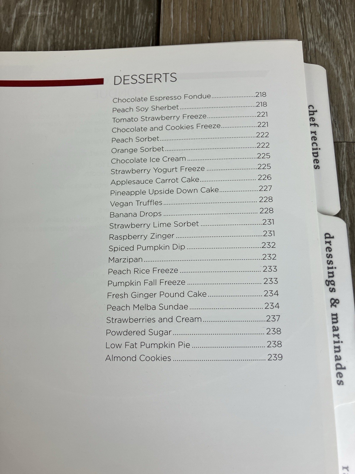 Vitamix Savor Recipes Spiral Bound Softcover Cookbook