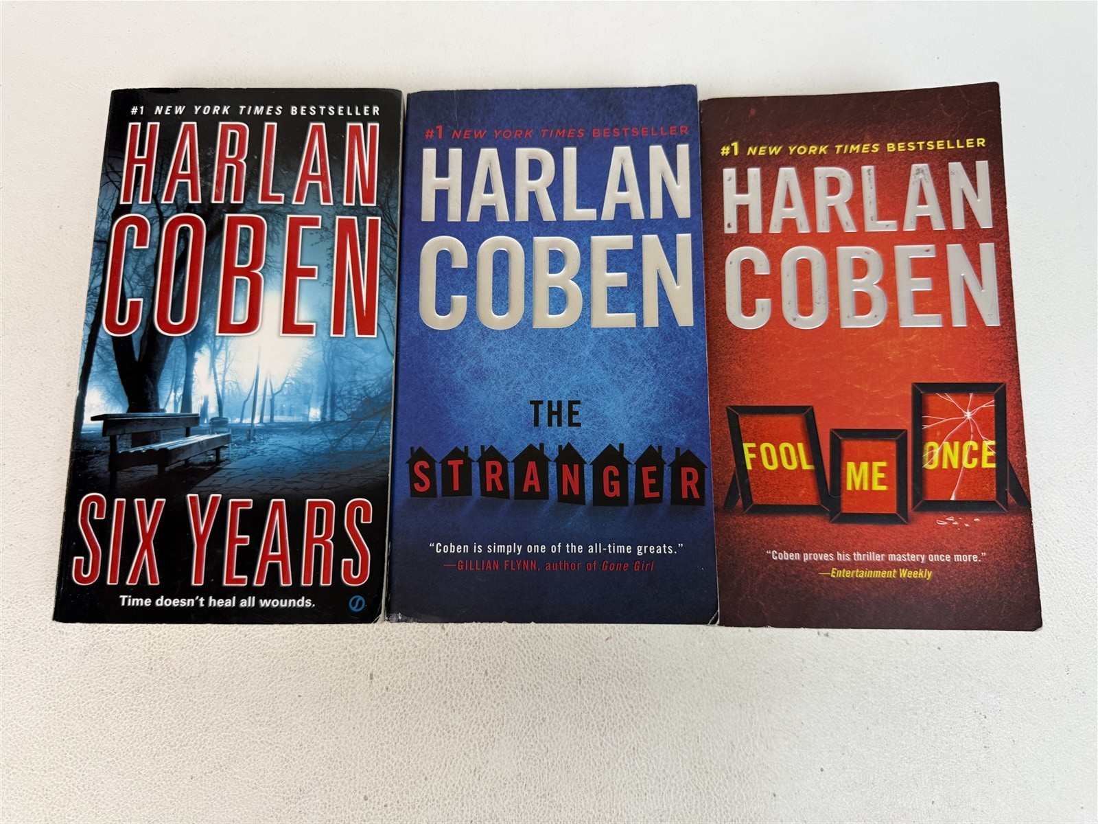 Harlan Coben Lot 29 Mystery Suspense Paperbacks including 11 Myron Bolitar