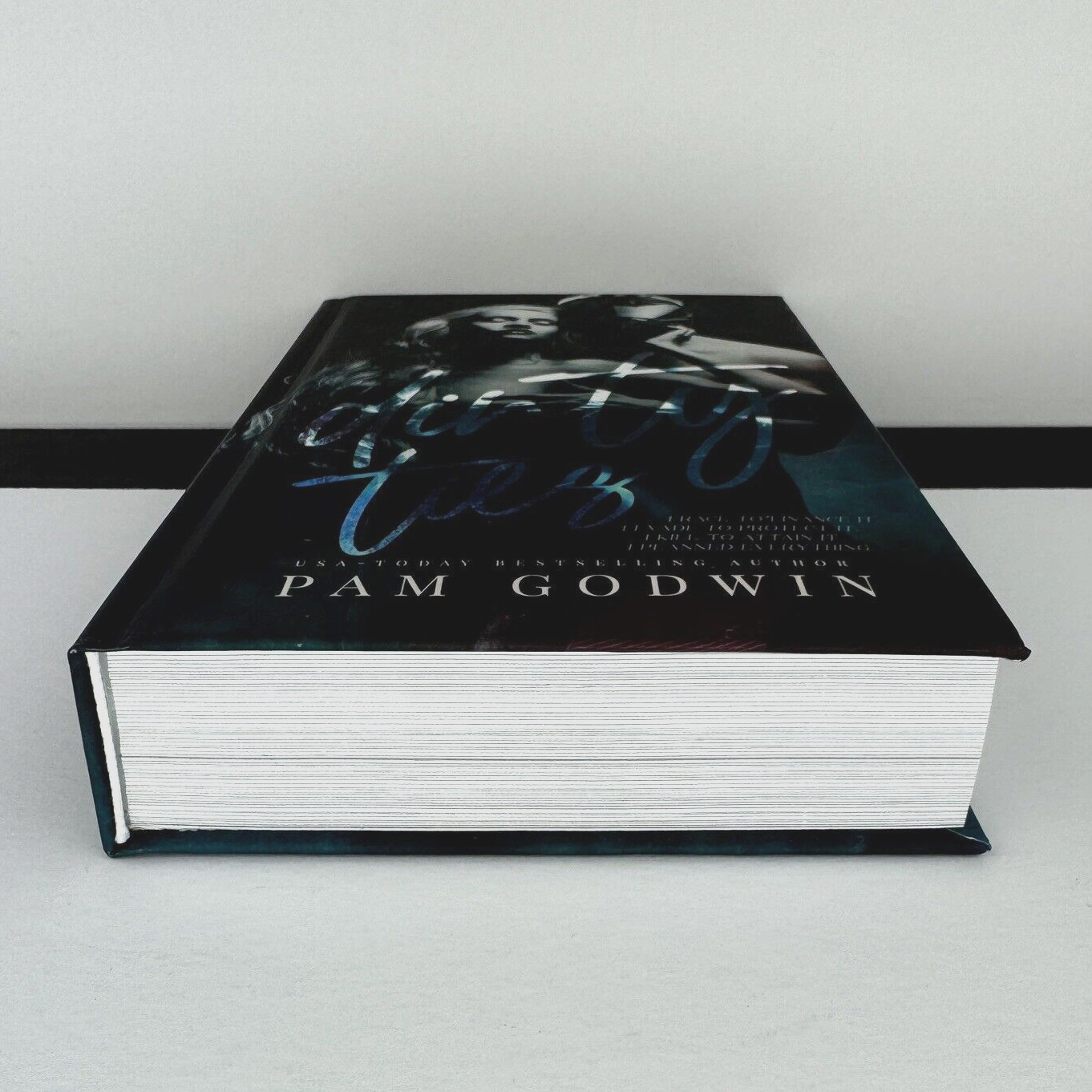 Dark & Disturbed Pam Godwin Incentive & Dirty Ties Special Edition Hardcover New