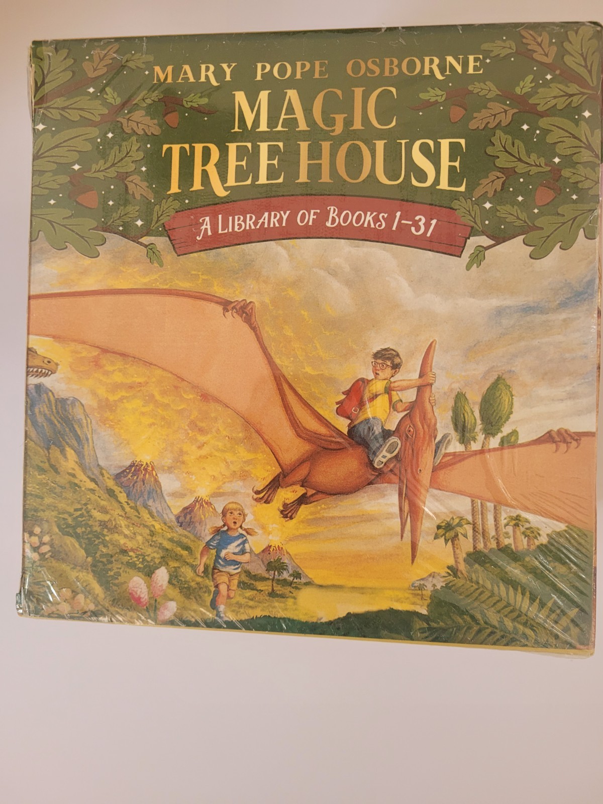 Magic Tree House Book Set Combined with Stuckar Brand Backpack – Package Deal