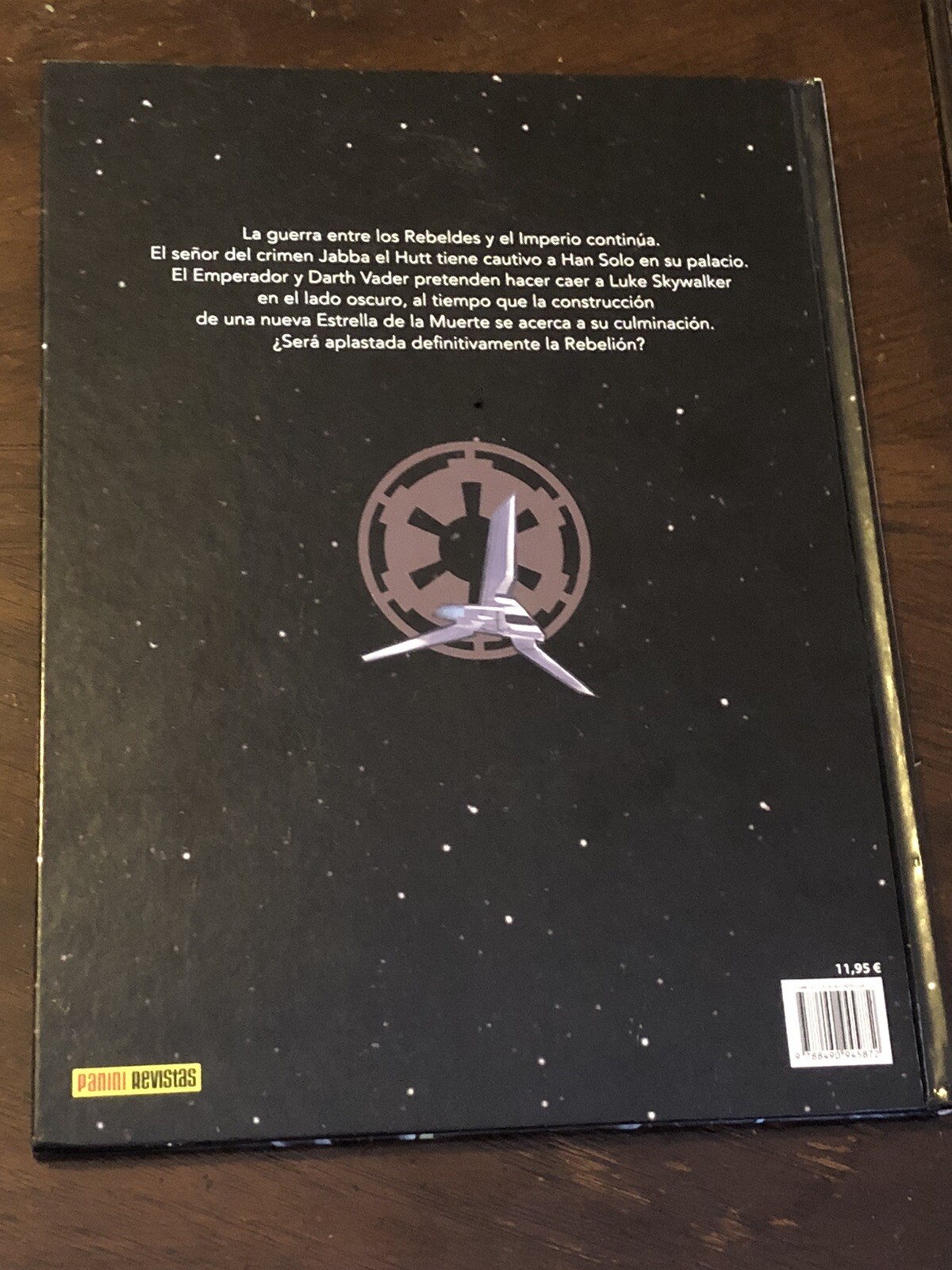 STAR WARS: RETURN OF THE JEDI GRAPHIC NOVEL Alessandro Ferrari Spanish Printing