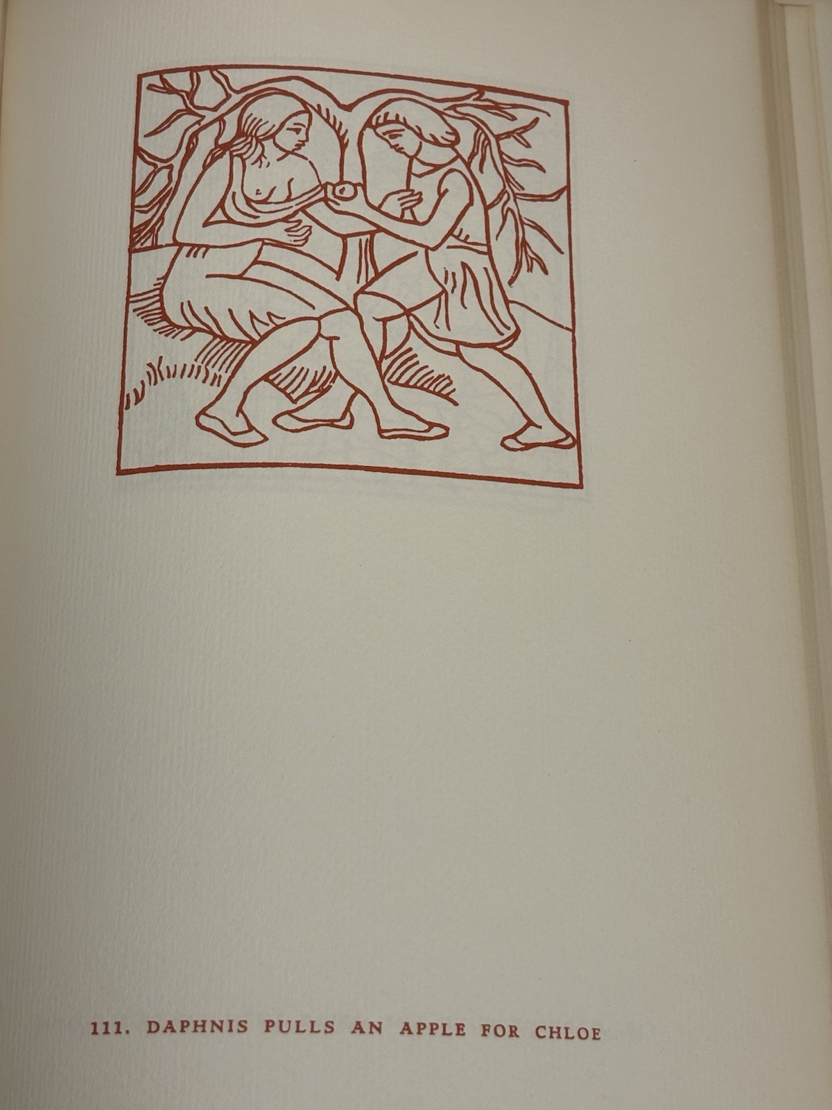 The Woodcuts of Aristide Maillol – 1951 Pantheon