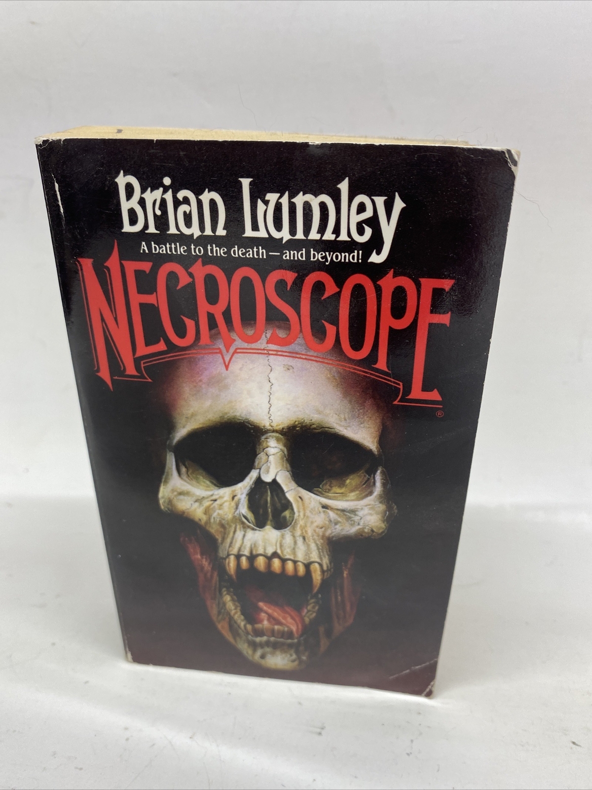 BRIAN LUMLEY Necroscope TOR PB BOB EGGLETON COVER ART Vampire First Edition 1988