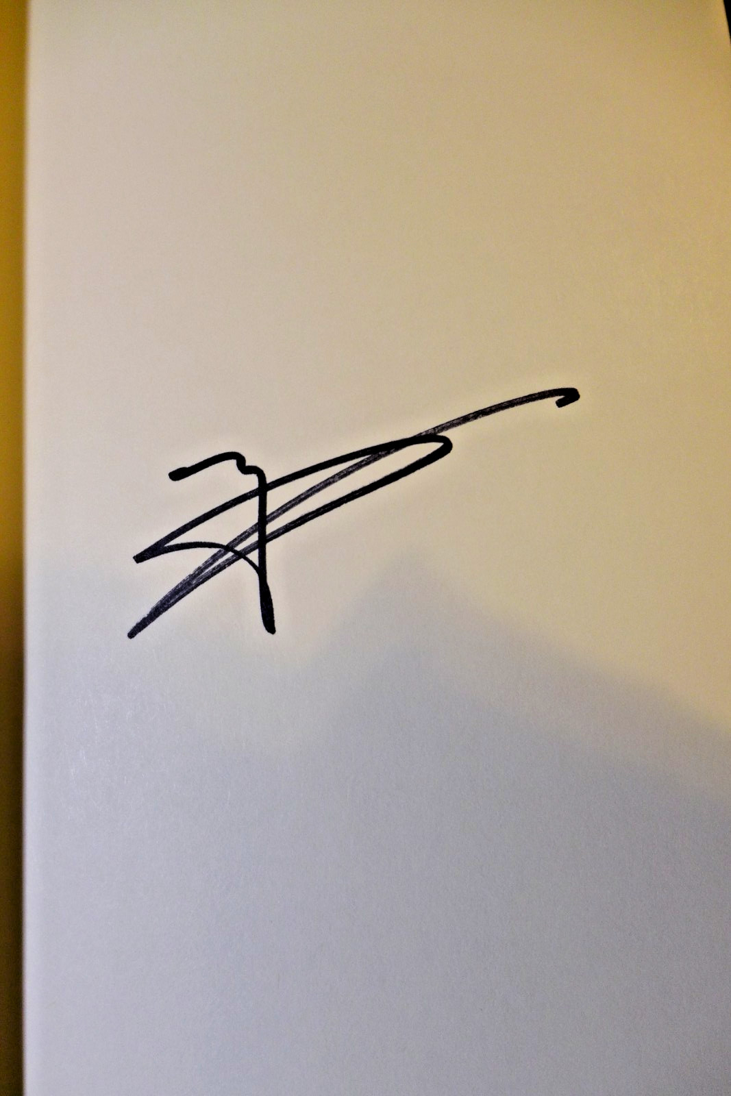 MATTHEW McCONAUGHEY /ACTOR – AUTOGRAPHED „POEMS & PRAYERS“ NEW SIGNED BOOK 2025